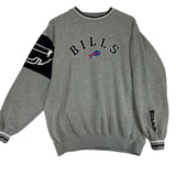 Vintage Buffalo Bills Crewneck Sweatshirt Large
