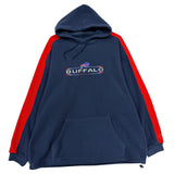 Vintage Buffalo Bills Fleece Hoodie Sweatshirt XL