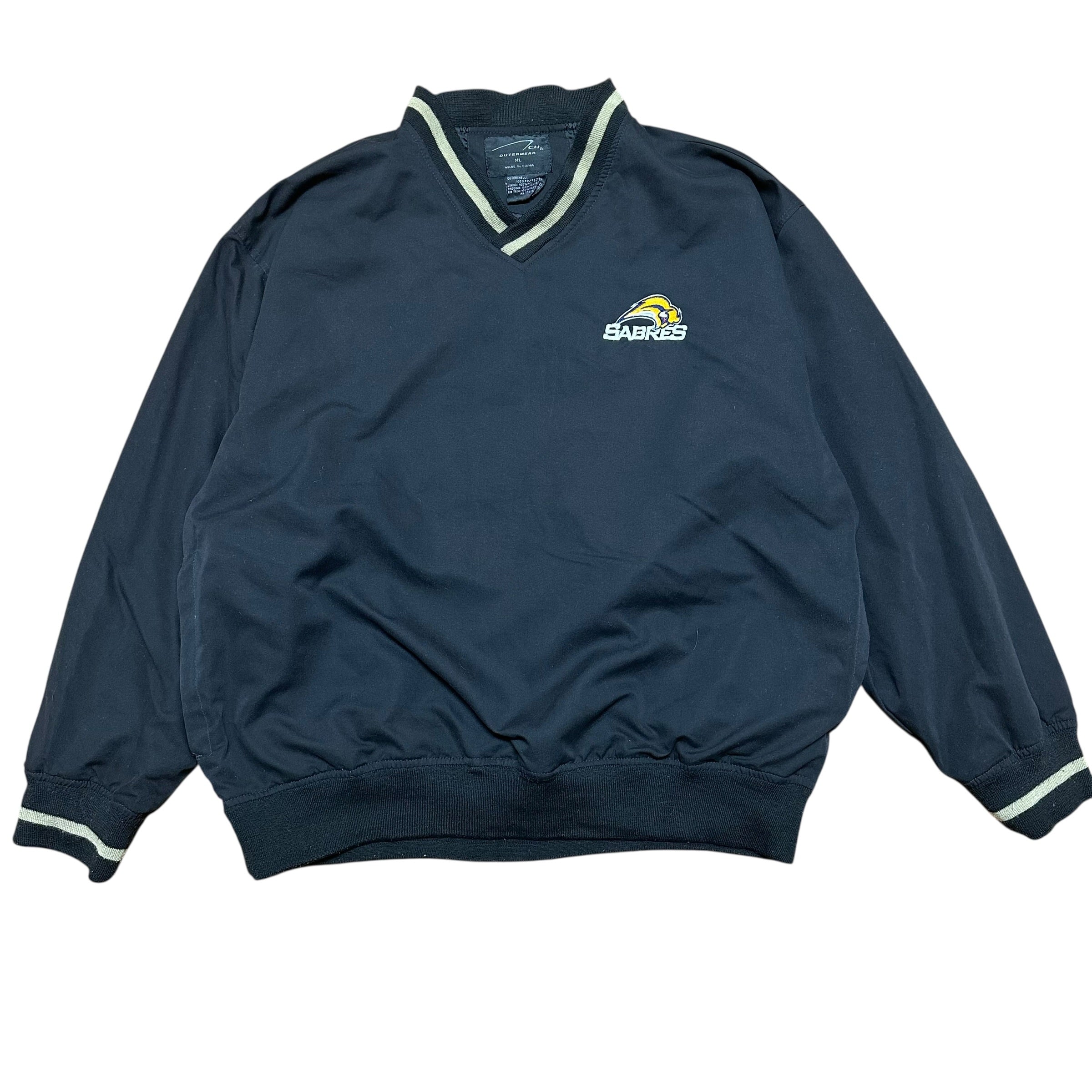Vintage Buffalo Sabres Windbreaker Jacket XL