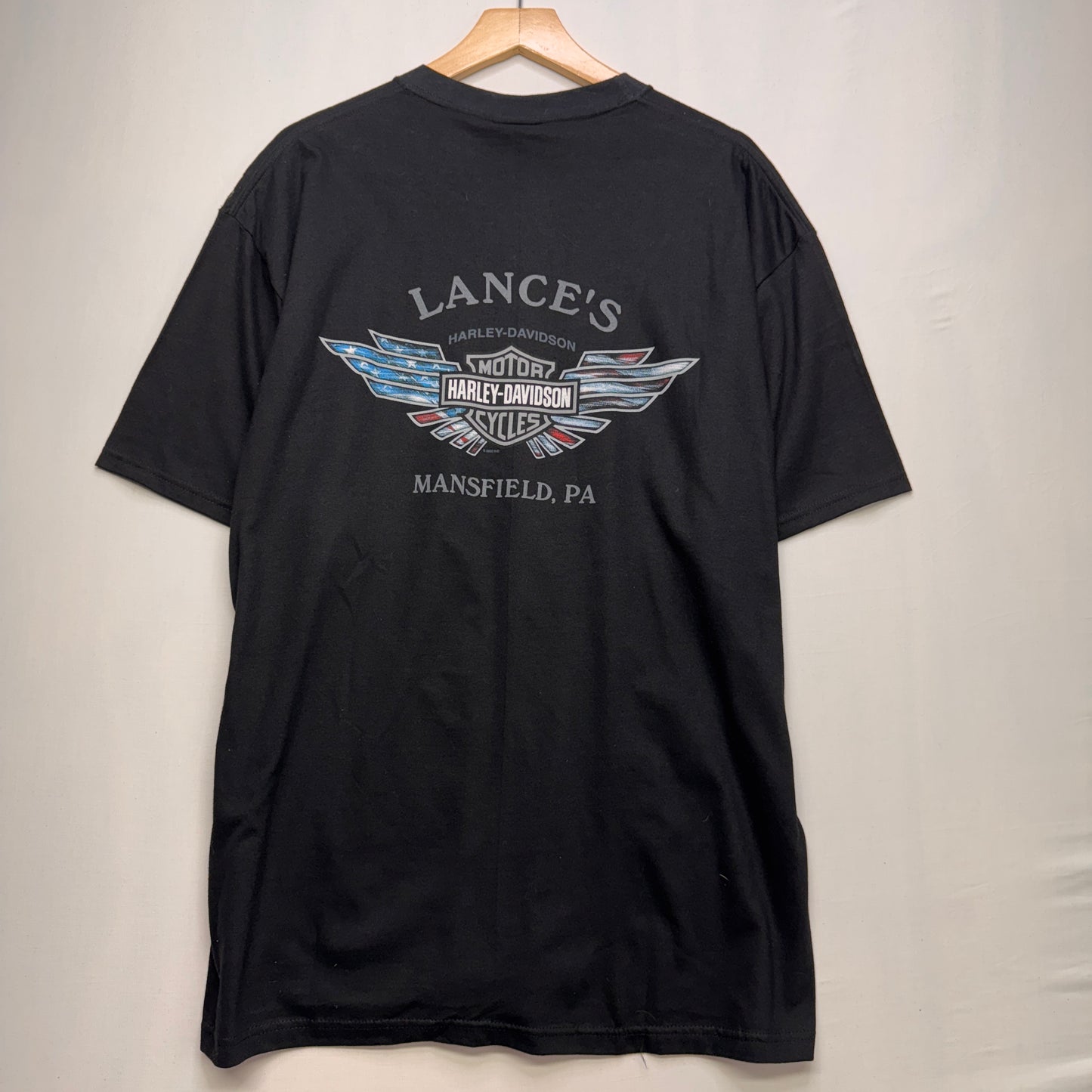 Vintage Harley Davidson Deadstock Mansfield PA Shirt XL