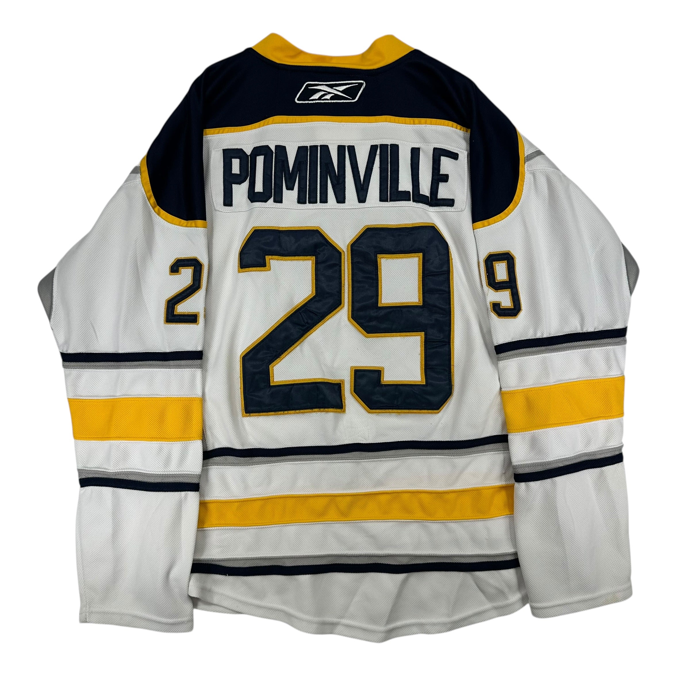 Vintage Buffalo Sabres Pominville Jersey XL 52