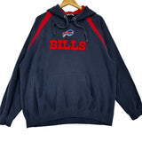 Vintage Buffalo Bills Embroidered Hoodie Sweatshirt XL