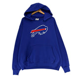 Vintage Buffalo Bills Hoodie Sweatshirt Medium