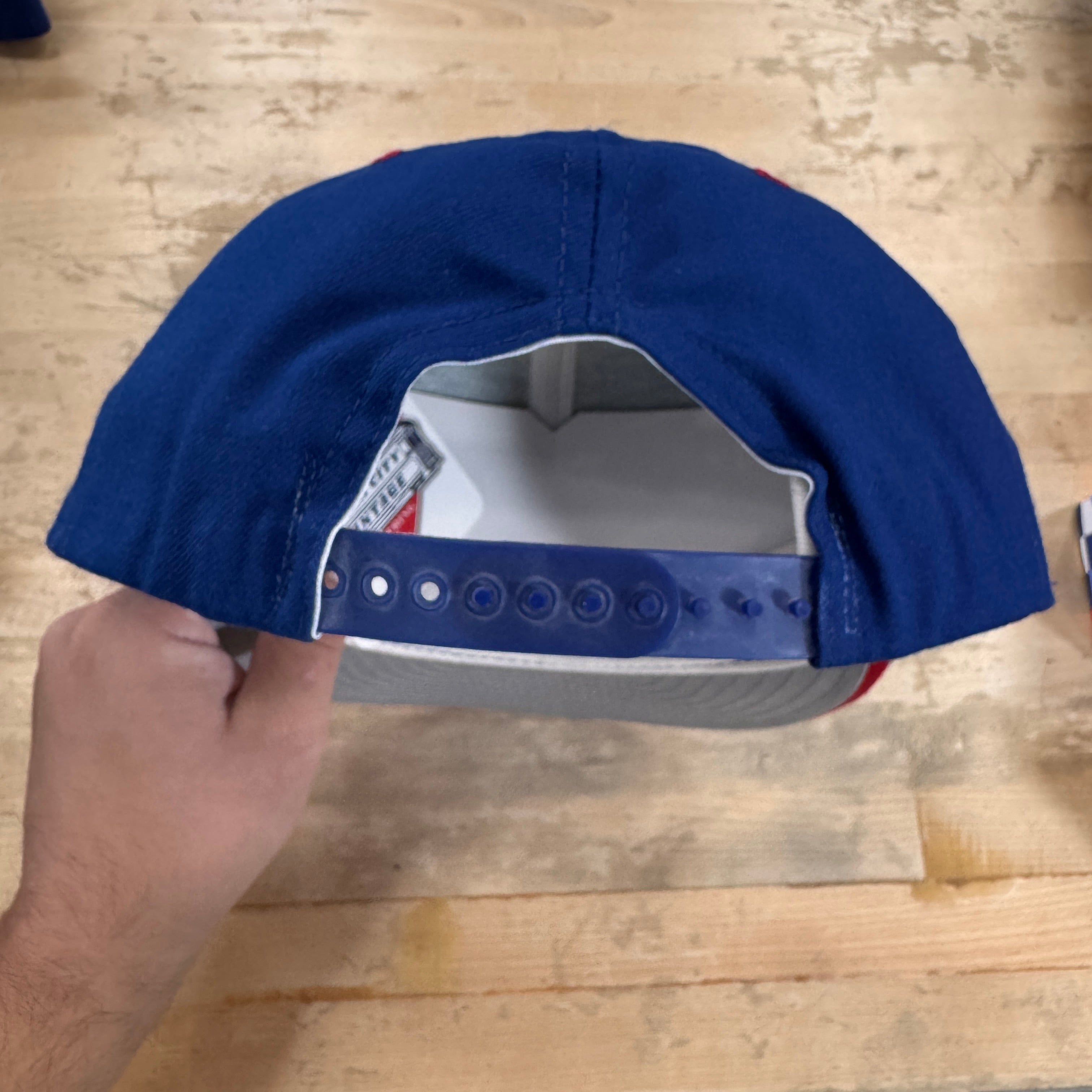 Vintage Buffalo Bills Deadstock #12 Snapback Hat
