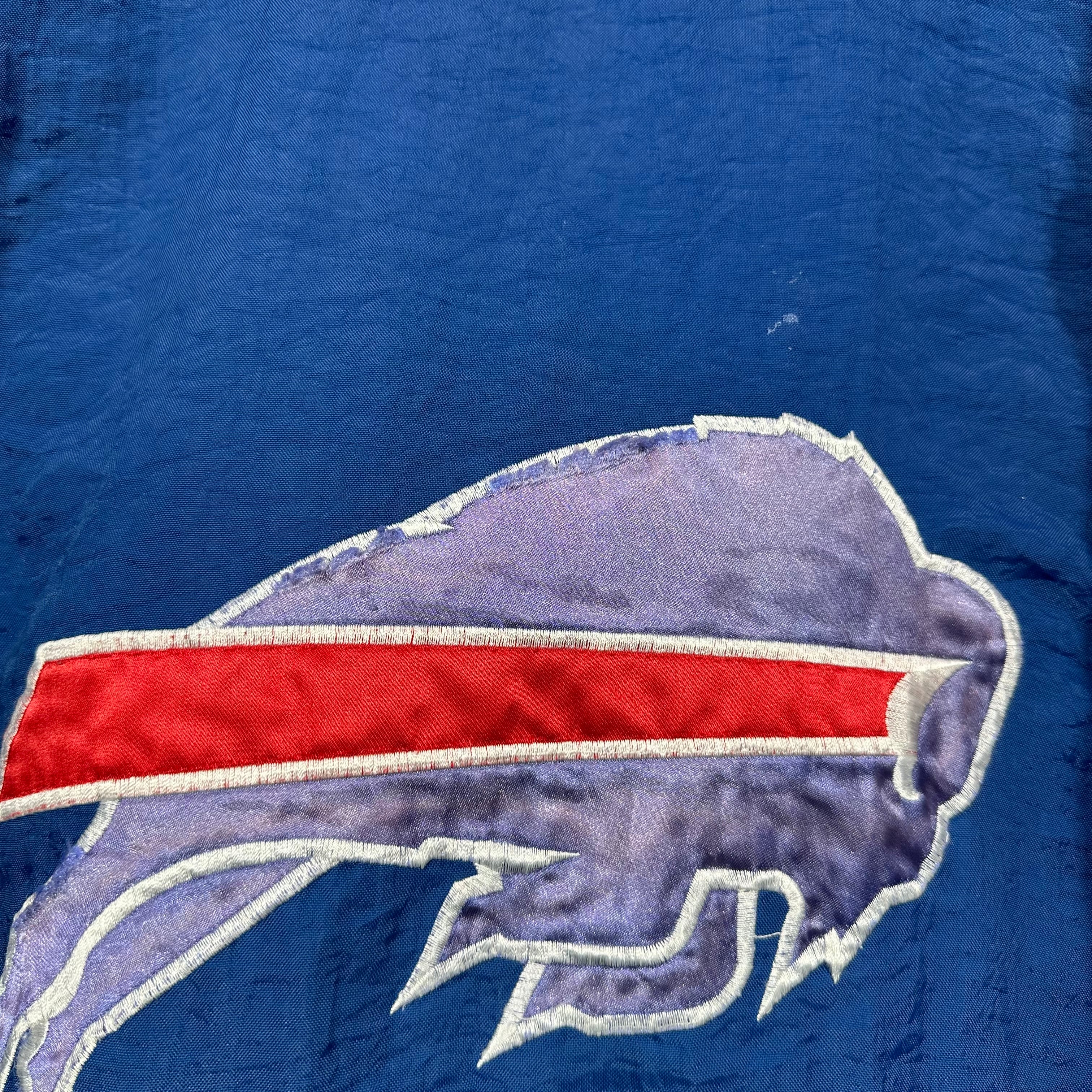 Vintage Buffalo Bills Starter Pullover Puffer Jacket XXL