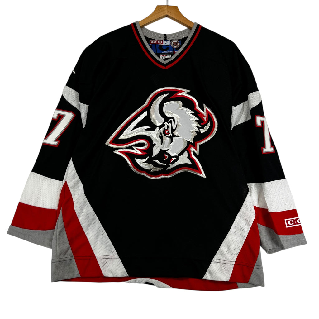 Vintage Buffalo Sabres Chris Gratton Jersey Shirt Medium