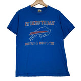 Vintage Buffalo Bills It Dies Today Band Shirt Medium