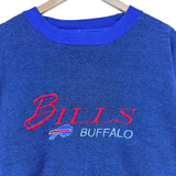 Vintage Buffalo Bills Embroidered Crewneck Sweatshirt Large
