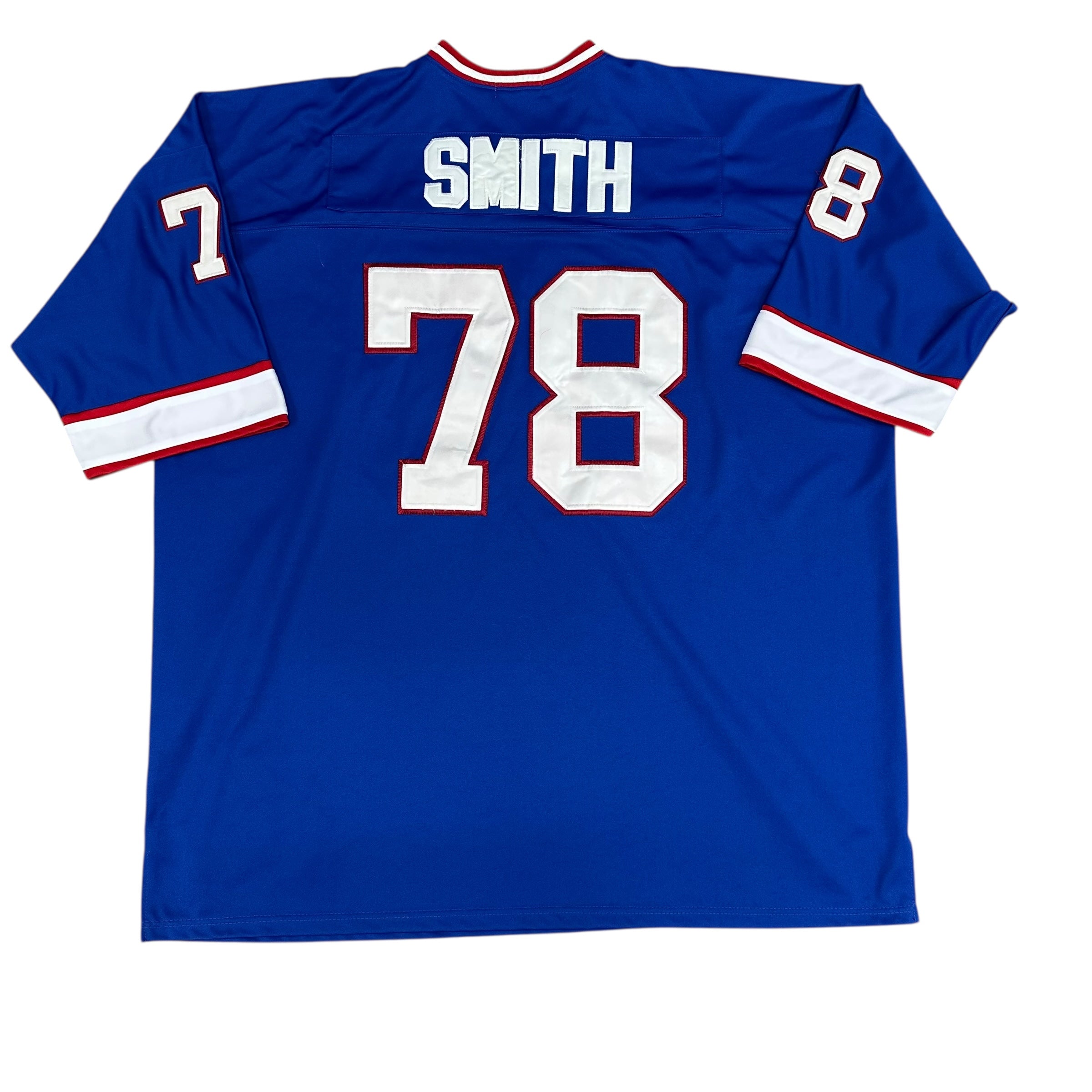 Vintage Buffalo Bills Bruce Smith Jersey Size 60 5XL