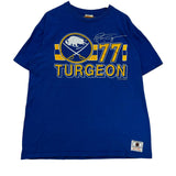 Vintage Buffalo Sabres Pierre Turgeon Shirt XL