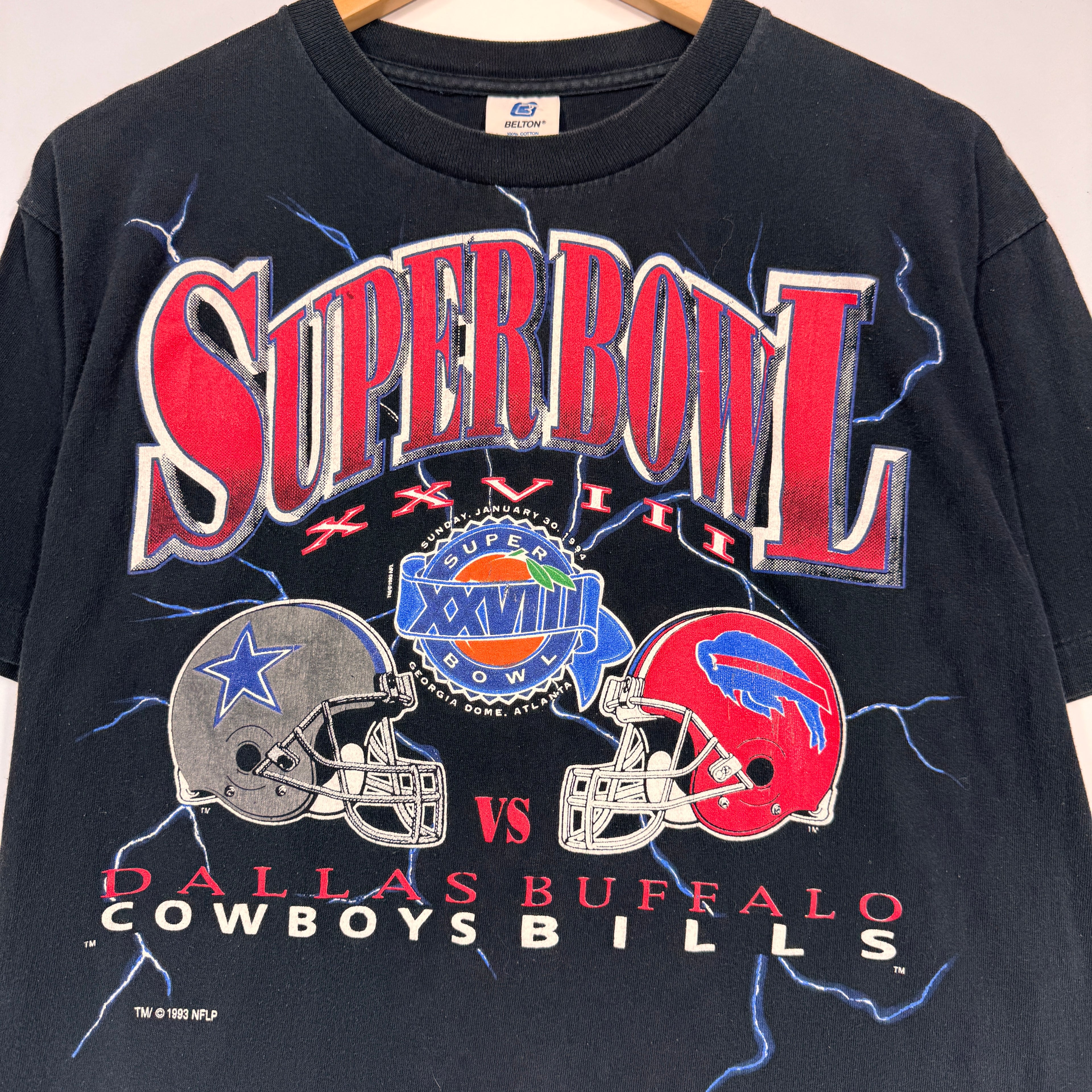 Vintage Buffalo Bills 1994 Super Bowl Shirt Large