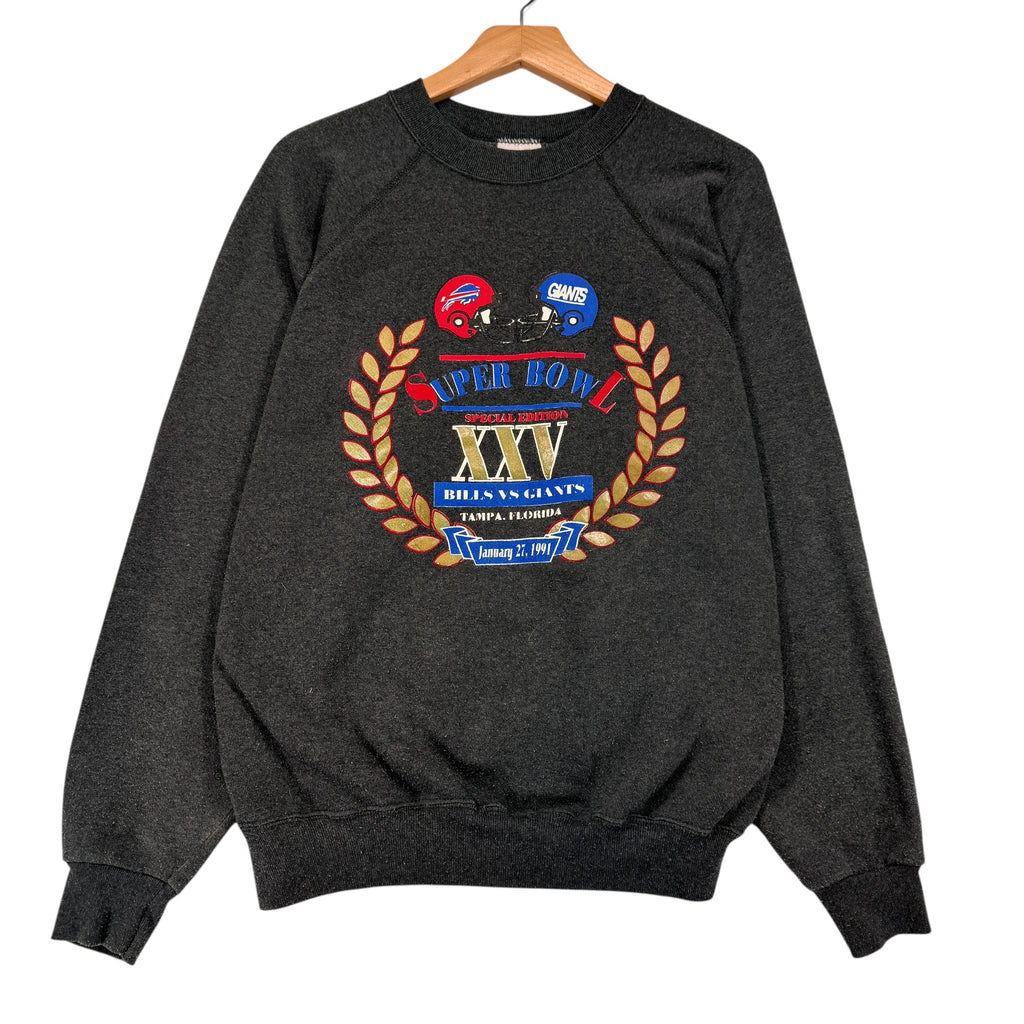 Vintage Buffalo Bills 1991 Super Bowl Crewneck Sweatshirt Large