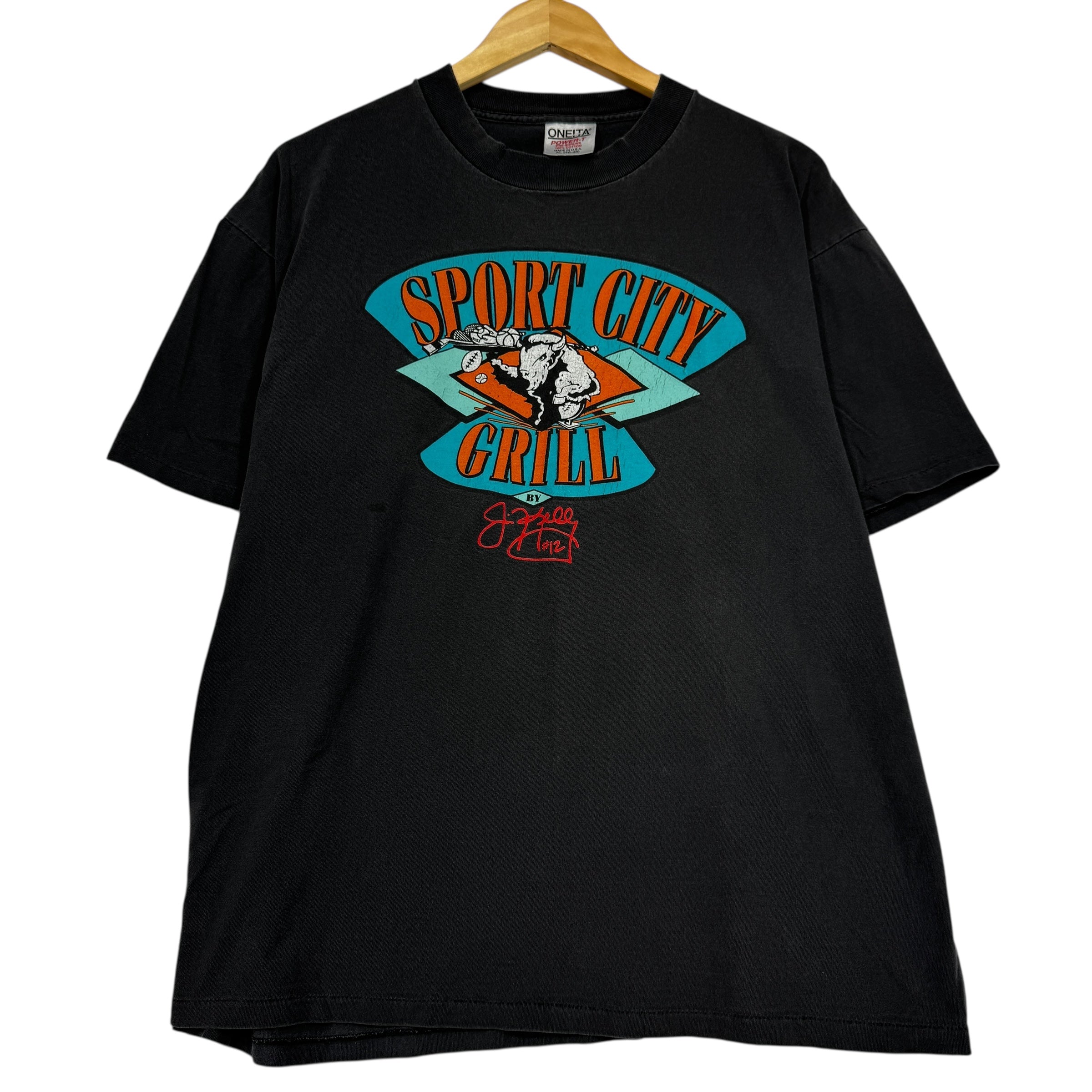 Vintage Buffalo Bills Sports City Grill Shirt XL