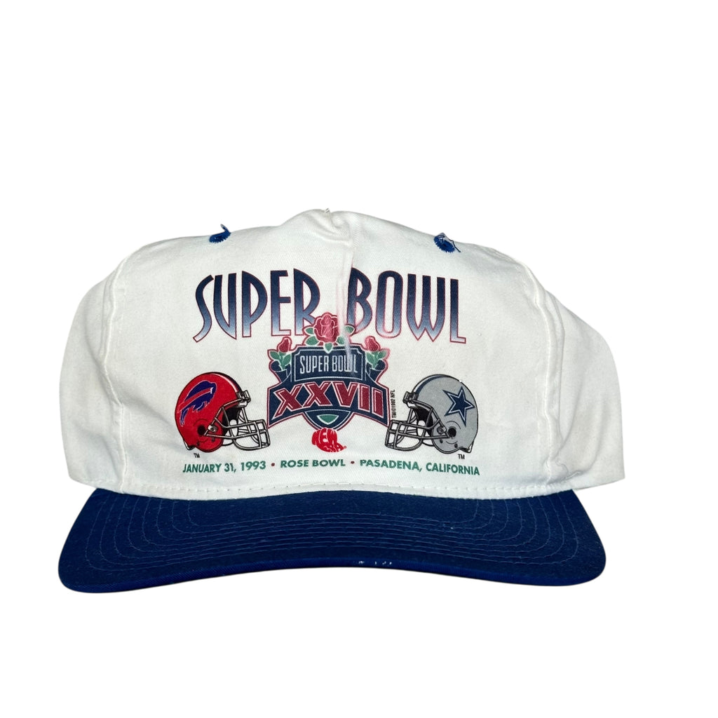 Vintage Buffalo Bills Dallas Cowboys Super Bowl 1993 Snapback Hat