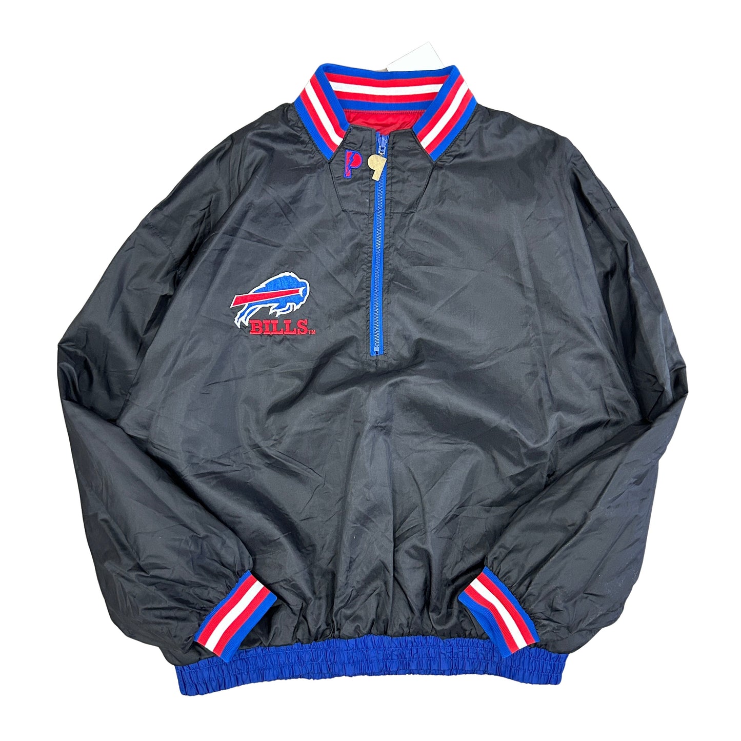 Vintage Buffalo Bills Pro Player Reversible Windbreaker Jacket XL