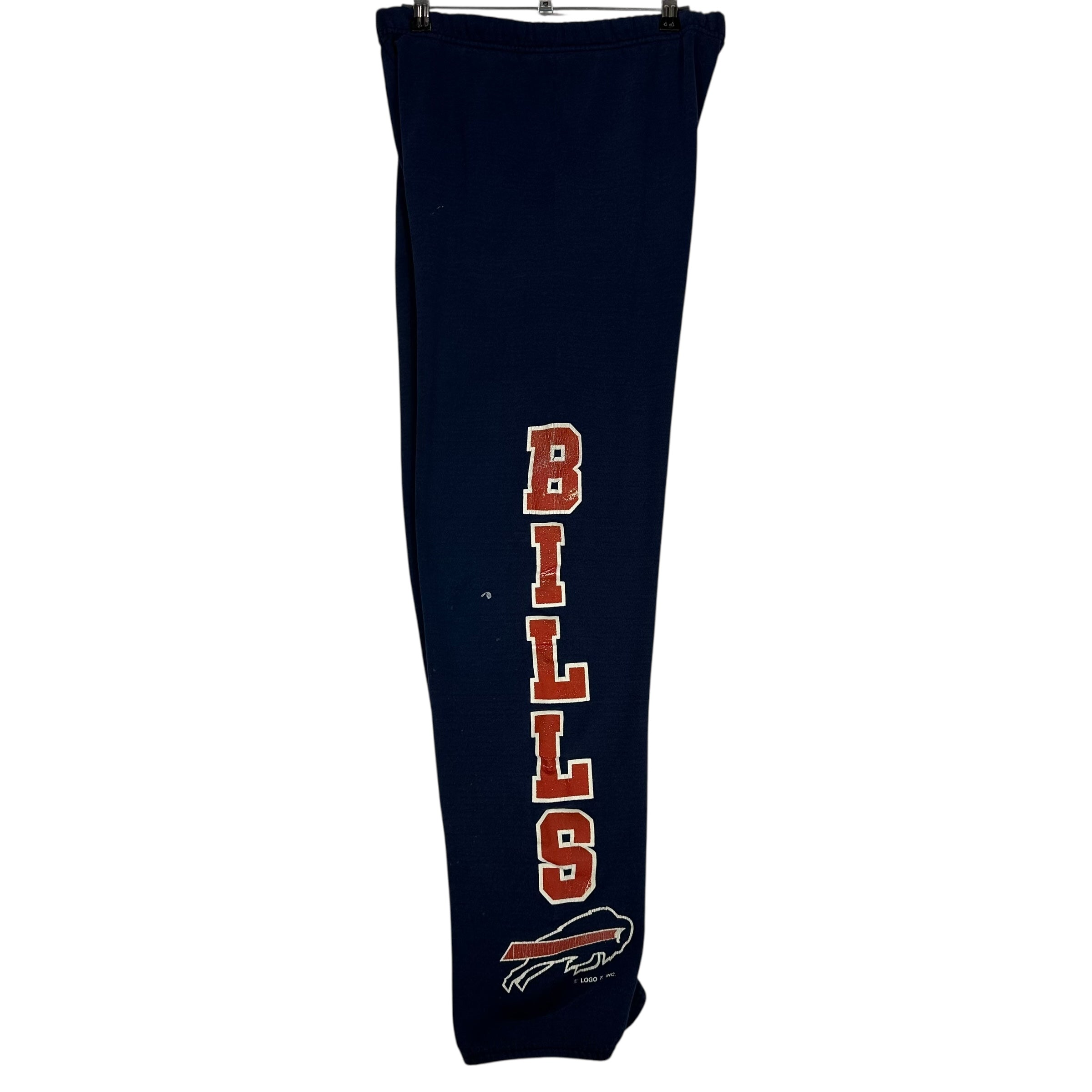 Vintage Buffalo Bills Sweat Pants Large