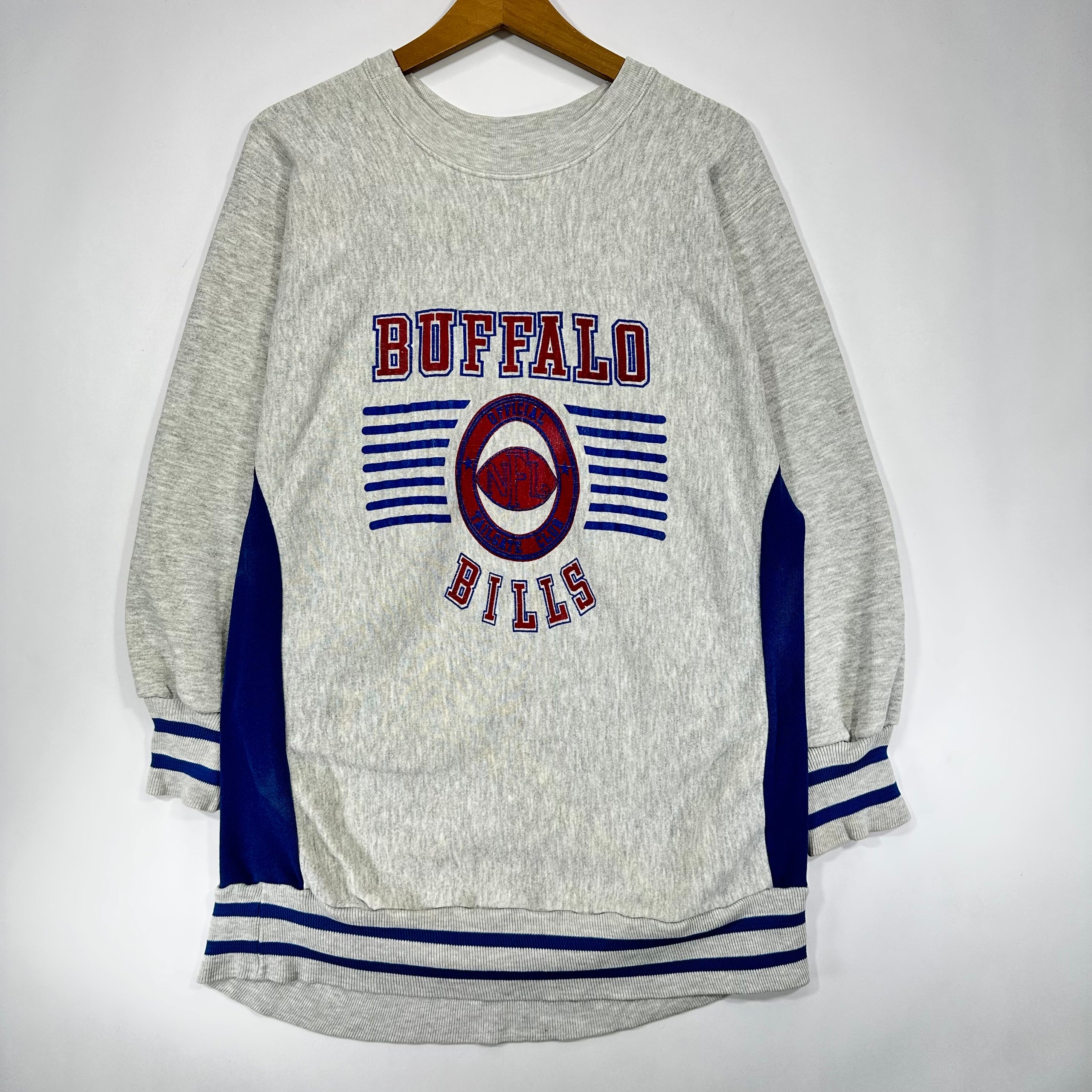 Vintage Buffalo Bills Tailgate Club Crewneck Sweatshirt XL