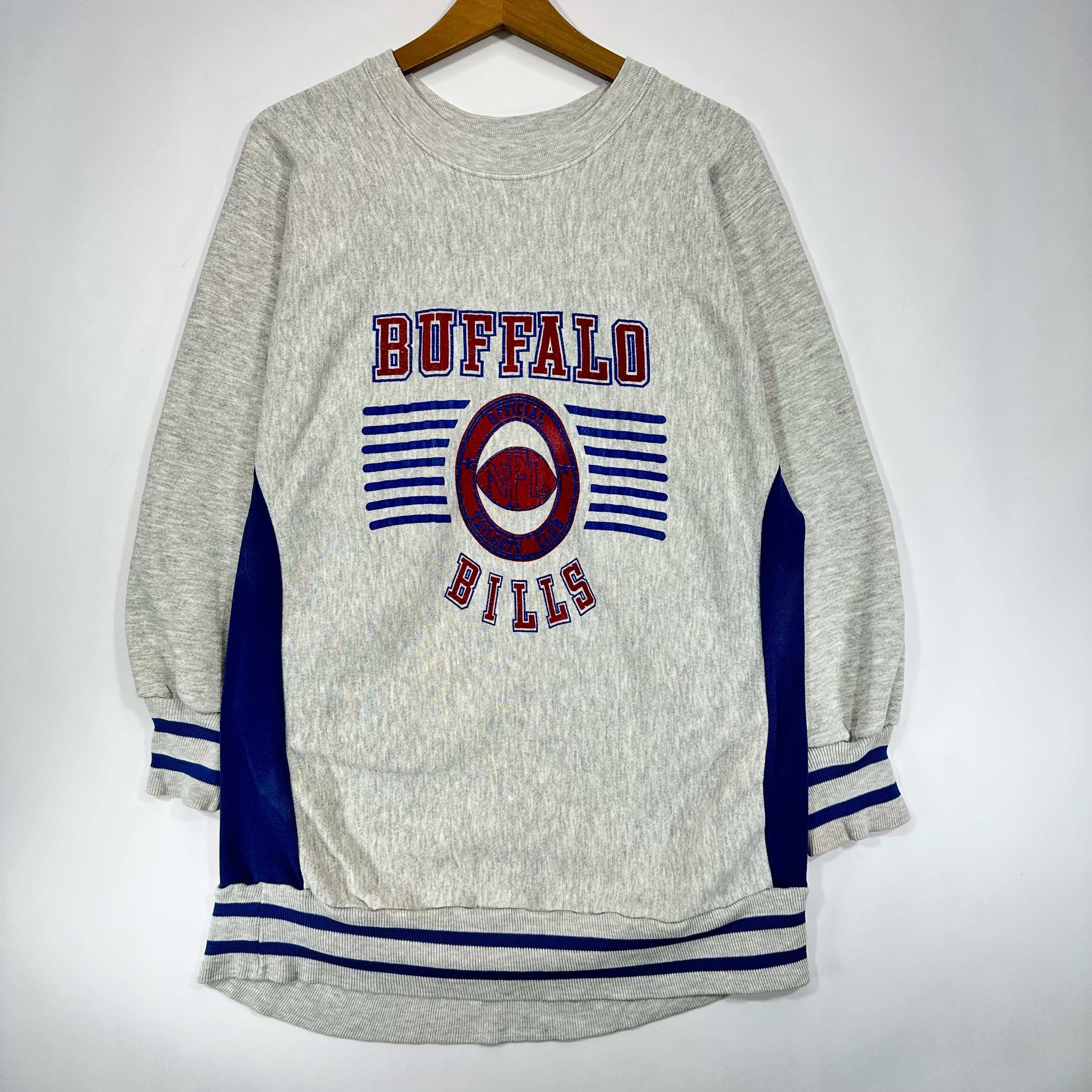 Vintage Buffalo Bills Tailgate Club Crewneck Sweatshirt XL