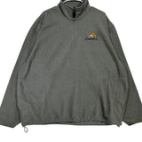 Vintage Buffalo Sabres 1/4 Zip Fleece Crewneck Sweatshirt XL