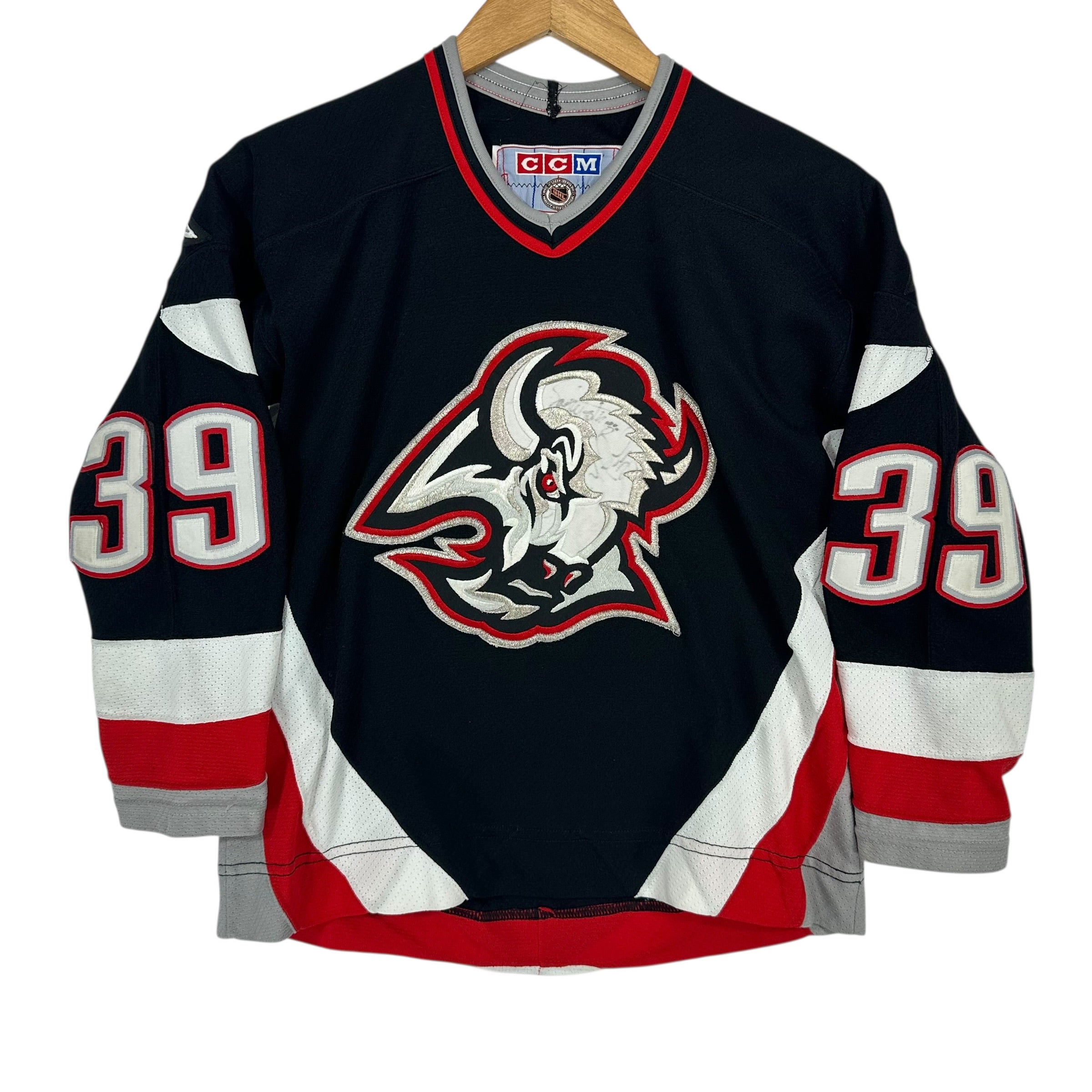 Vintage Buffalo Sabres Dominik Hasek Jersey Youth XL