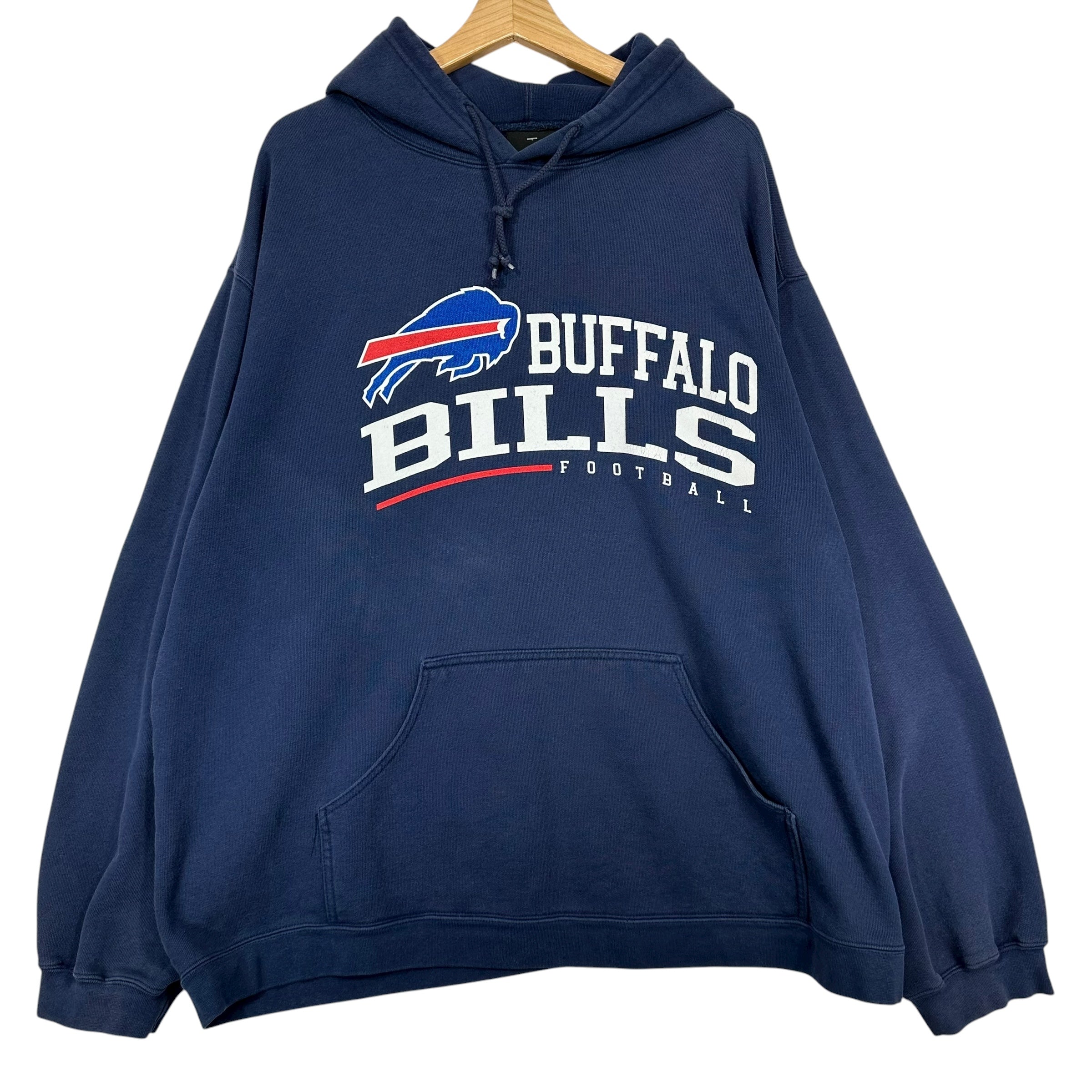 Vintage Buffalo Bills Hoodie Sweatshirt XXL