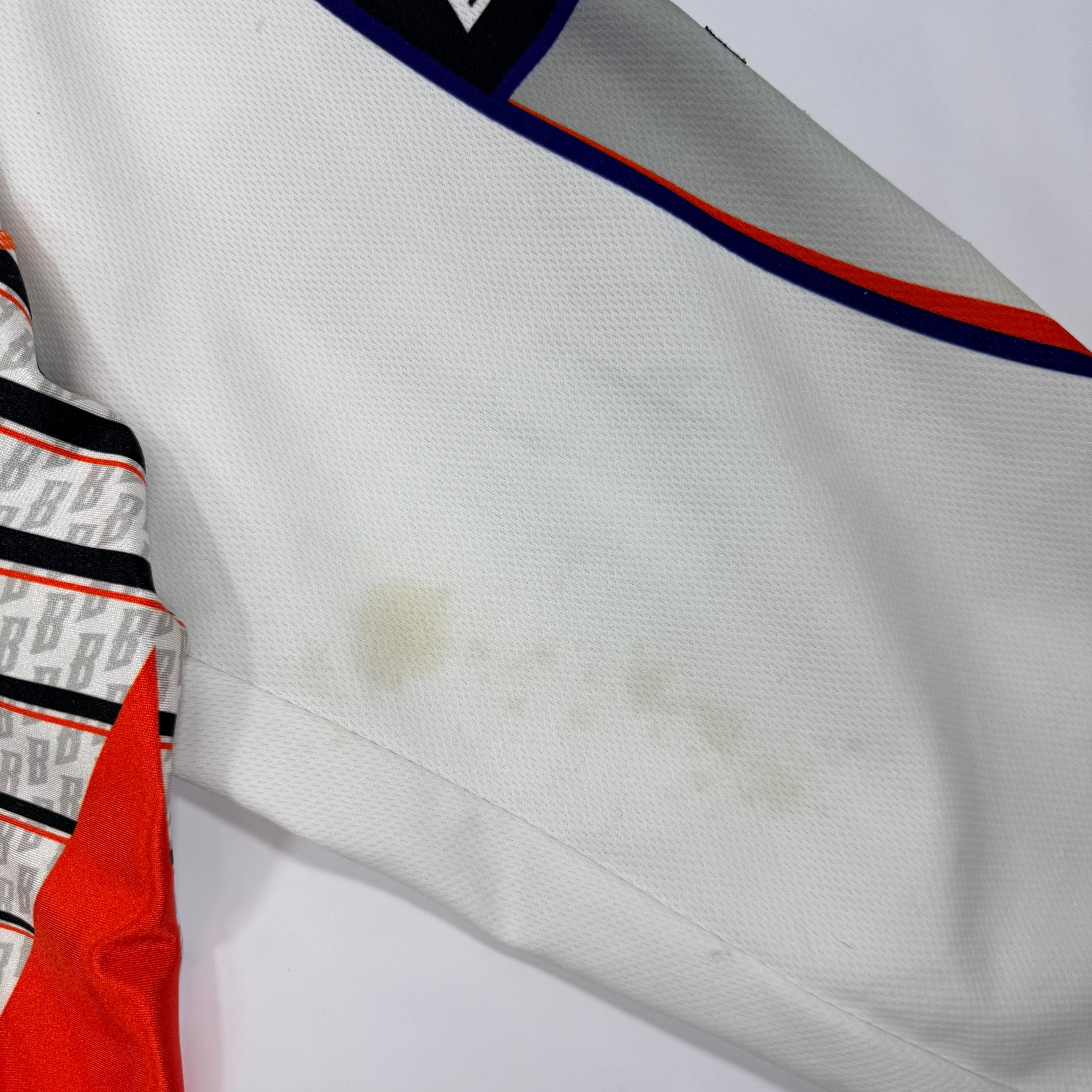 Buffalo Bandits Jordan Durston Game Used Jersey XXL