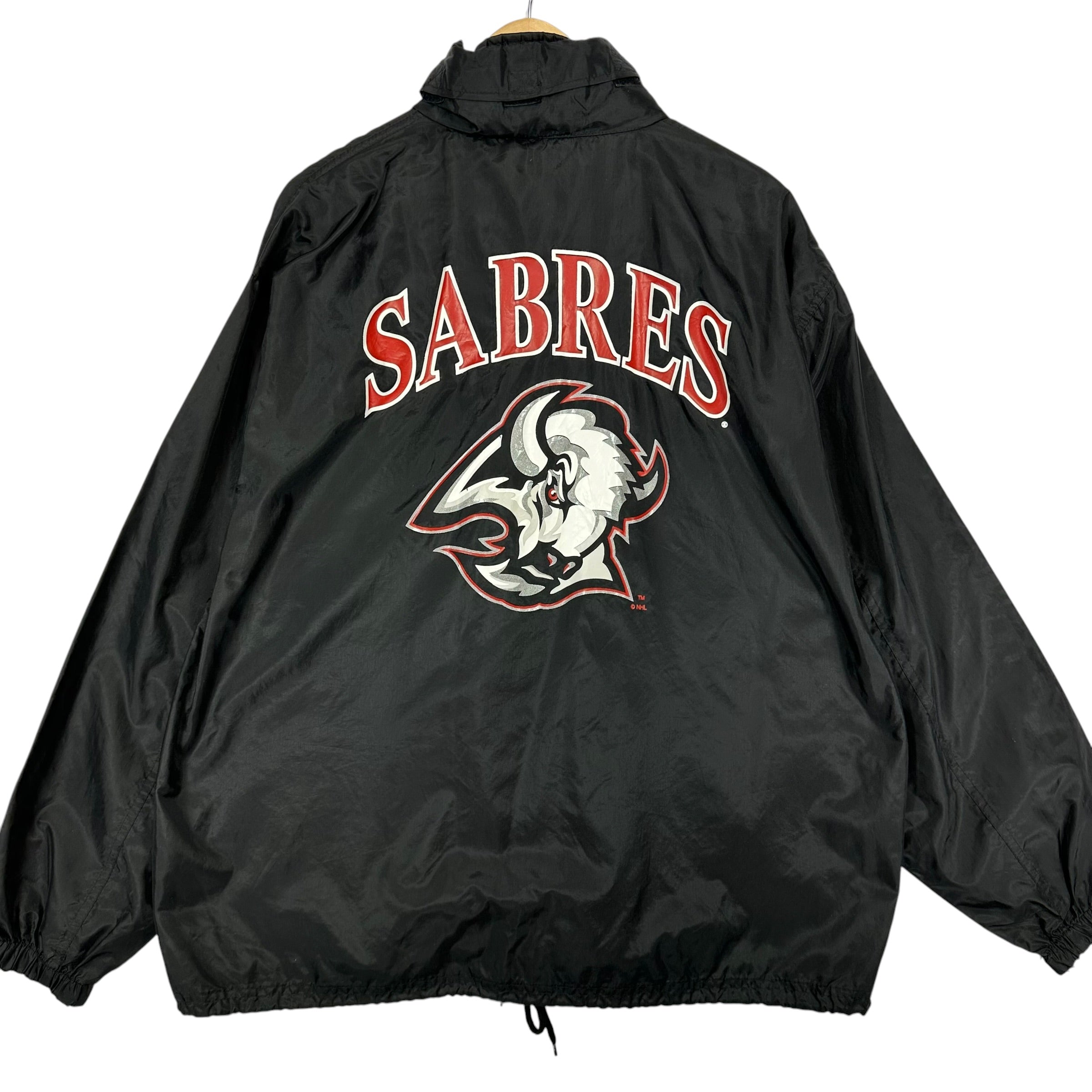 Vintage Buffalo Sabres Windbreaker Jacket Large