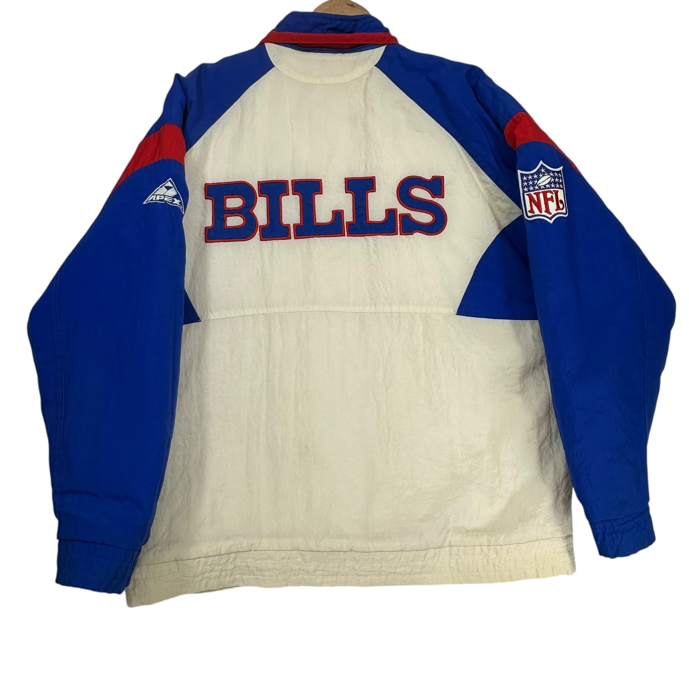 Vintage Buffalo Bills Apex Puffer Jacket Large