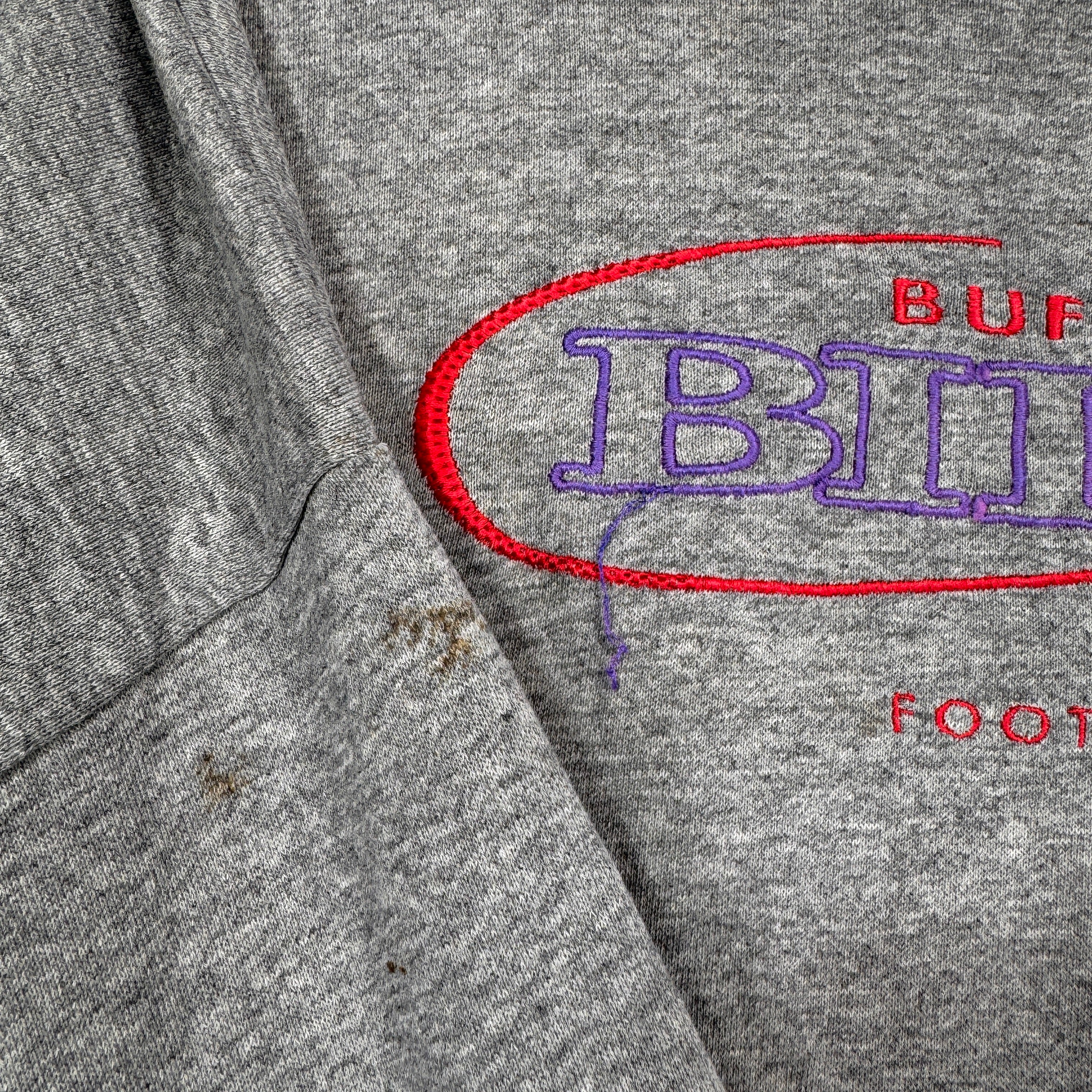 Vintage Buffalo Bills Crewneck Sweatshirt XXL