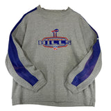 Vintage Buffalo Bills Embroidered Crewneck Sweatshirt XL