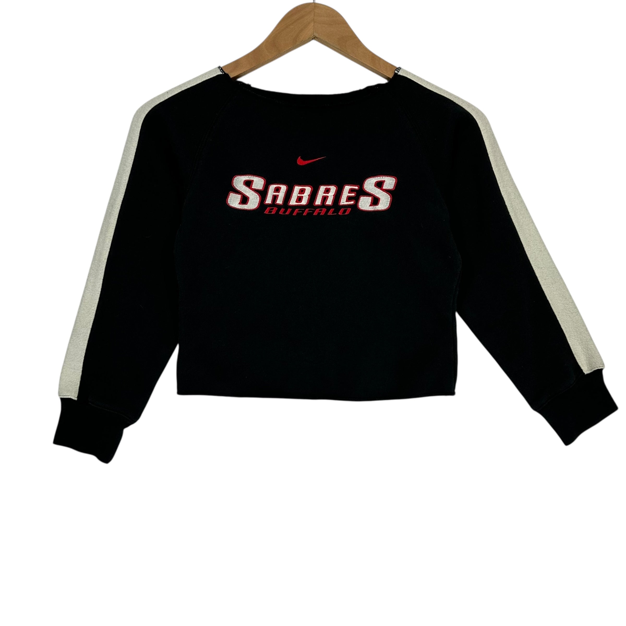 Vintage Kids Buffalo Sabres Nike Sweatshirt Size Medium 10/12