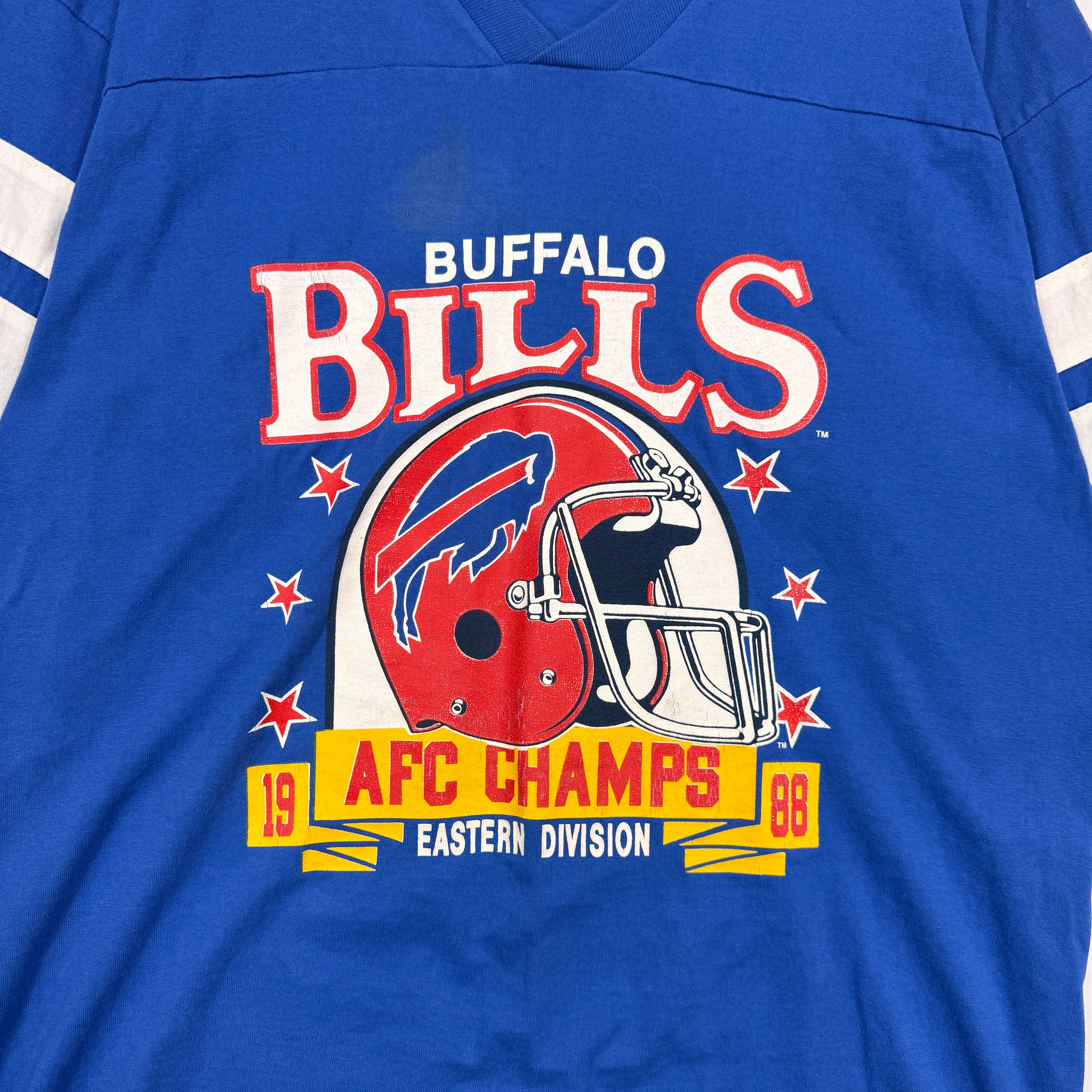 Bills Afc East Champions Shirt Vintage Buffalo Bills 1988 AFC East