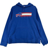Vintage Buffalo Bills Hoodie Sweatshirt Large