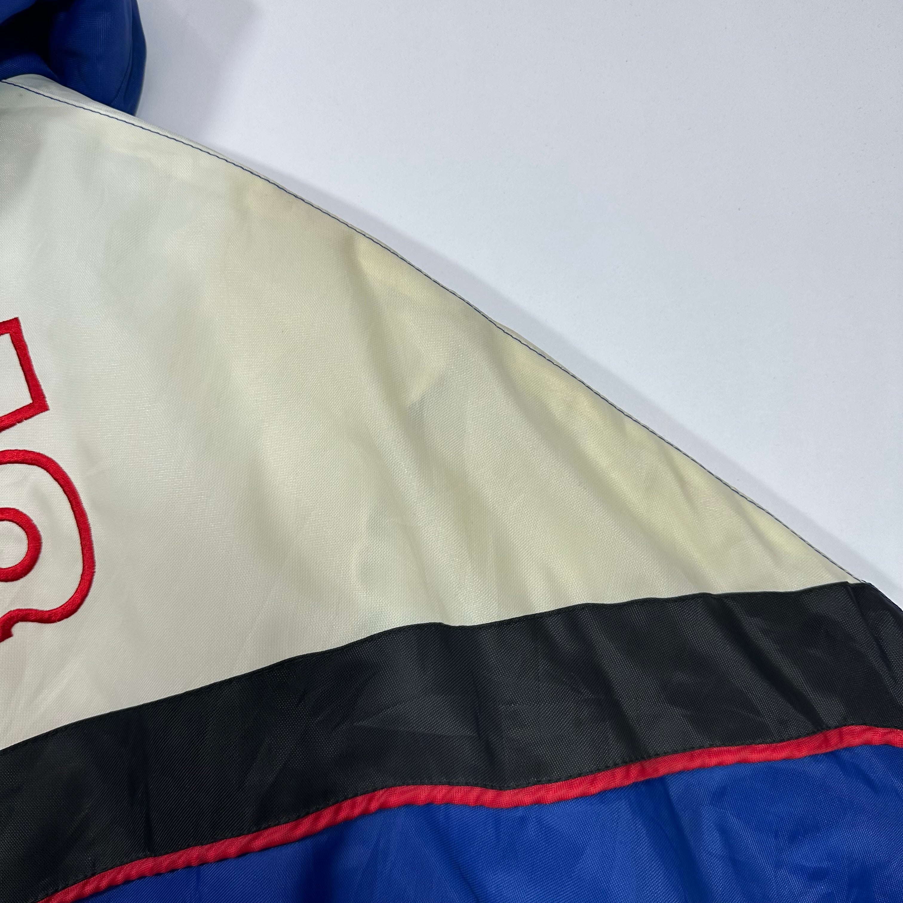 Vintage Buffalo Bills Puffer Jacket Large