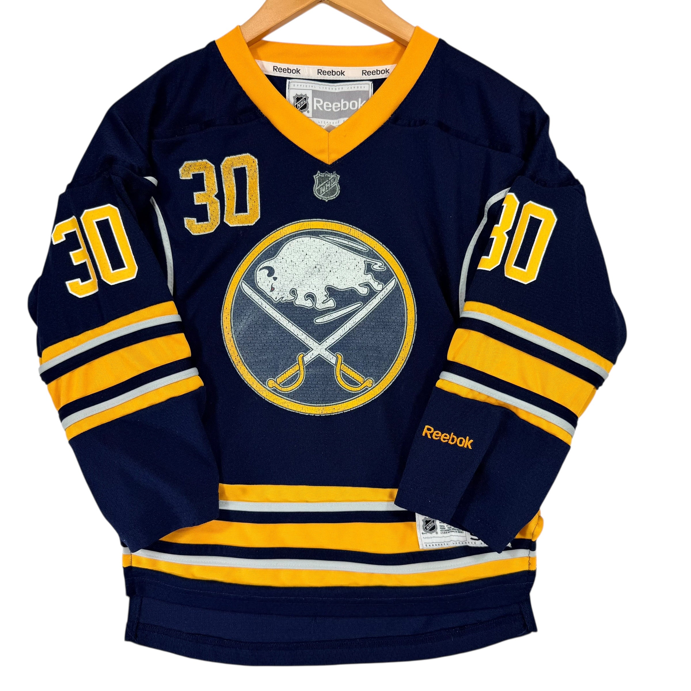 Vintage Buffalo Sabres Youth Ryan Miller Jersey Small