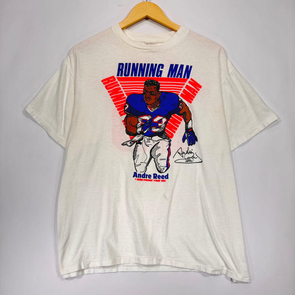 Vintage Buffalo Bills Andre Reed Shirt XL