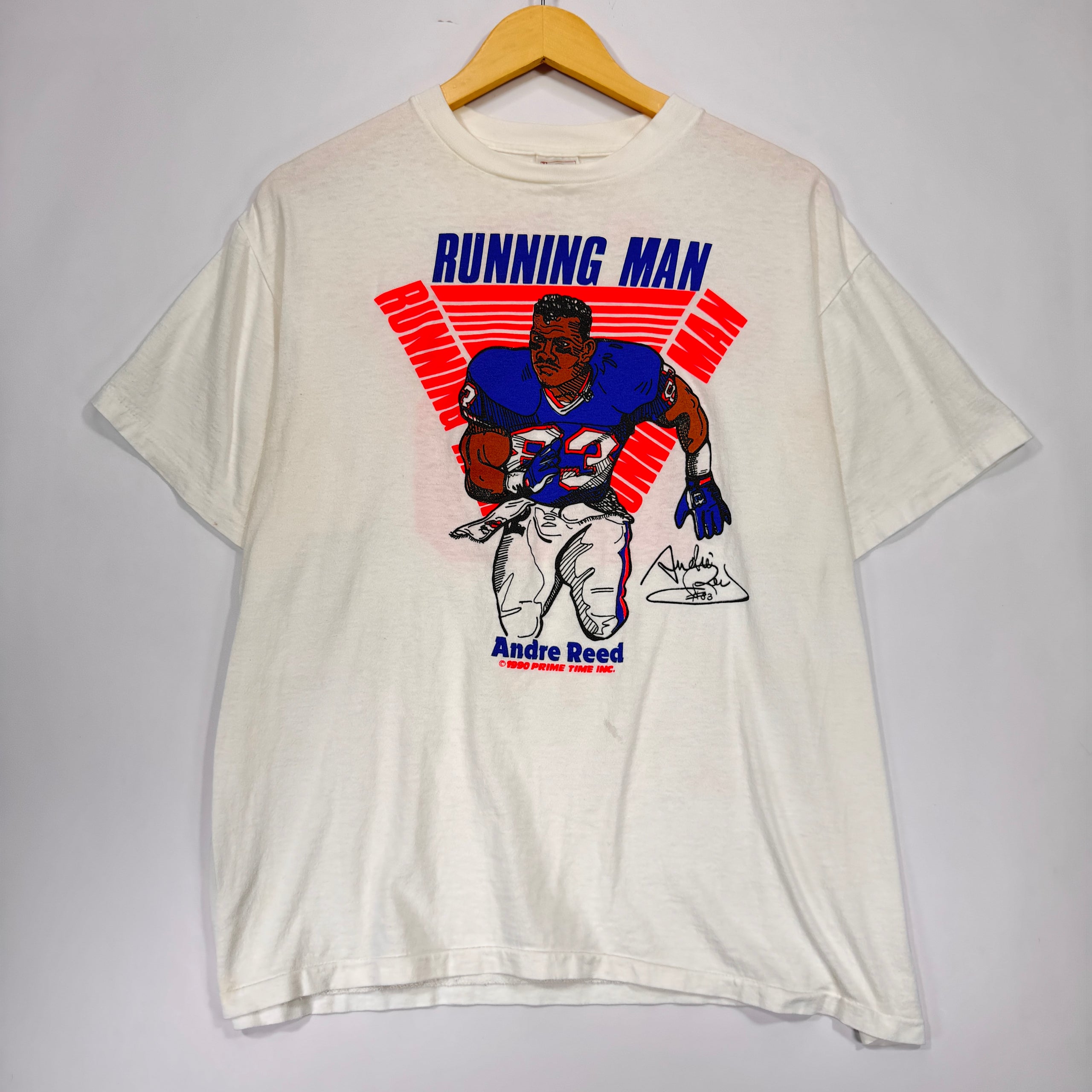 Vintage Buffalo Bills Andre Reed Shirt XL