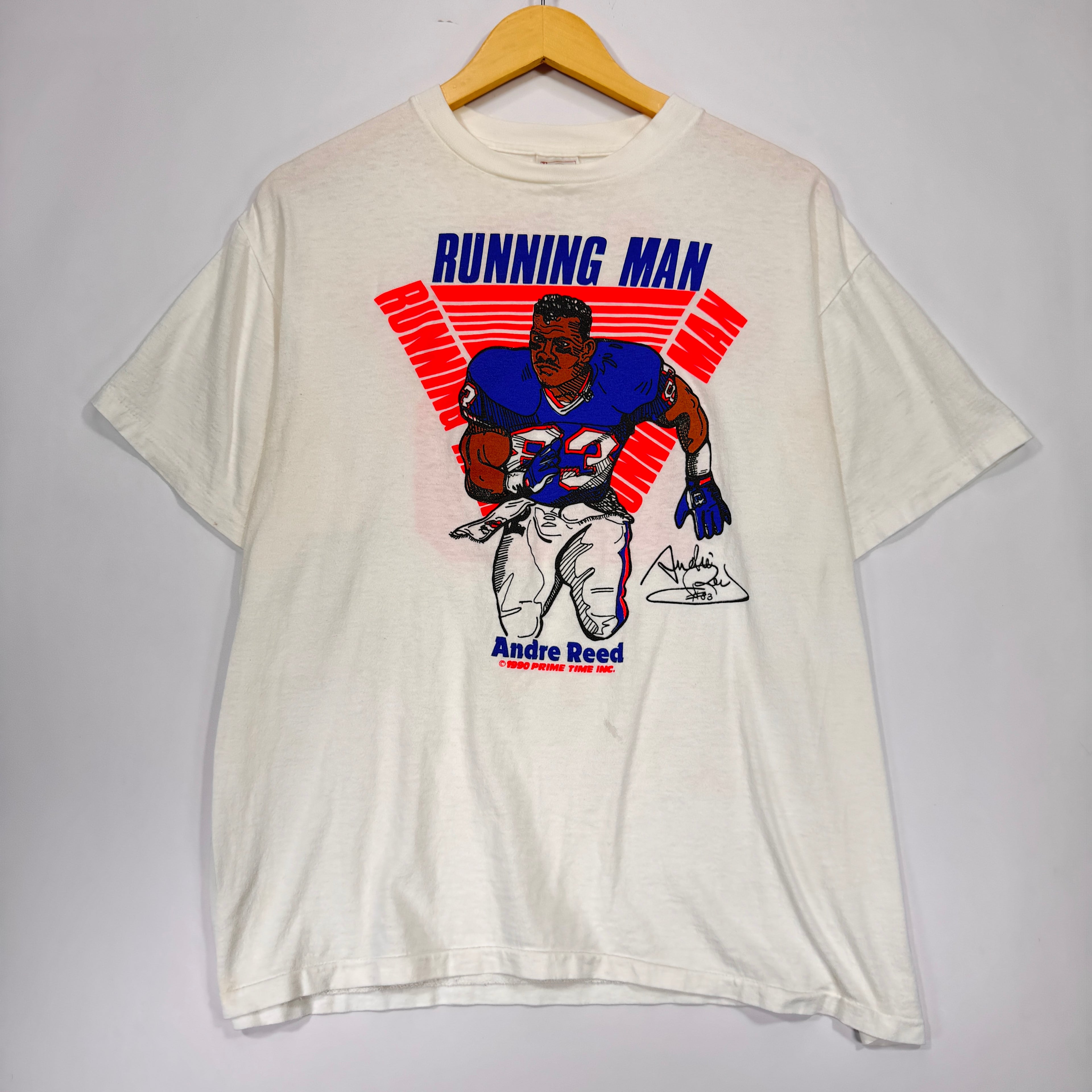 Vintage Buffalo Bills Andre Reed Shirt XL