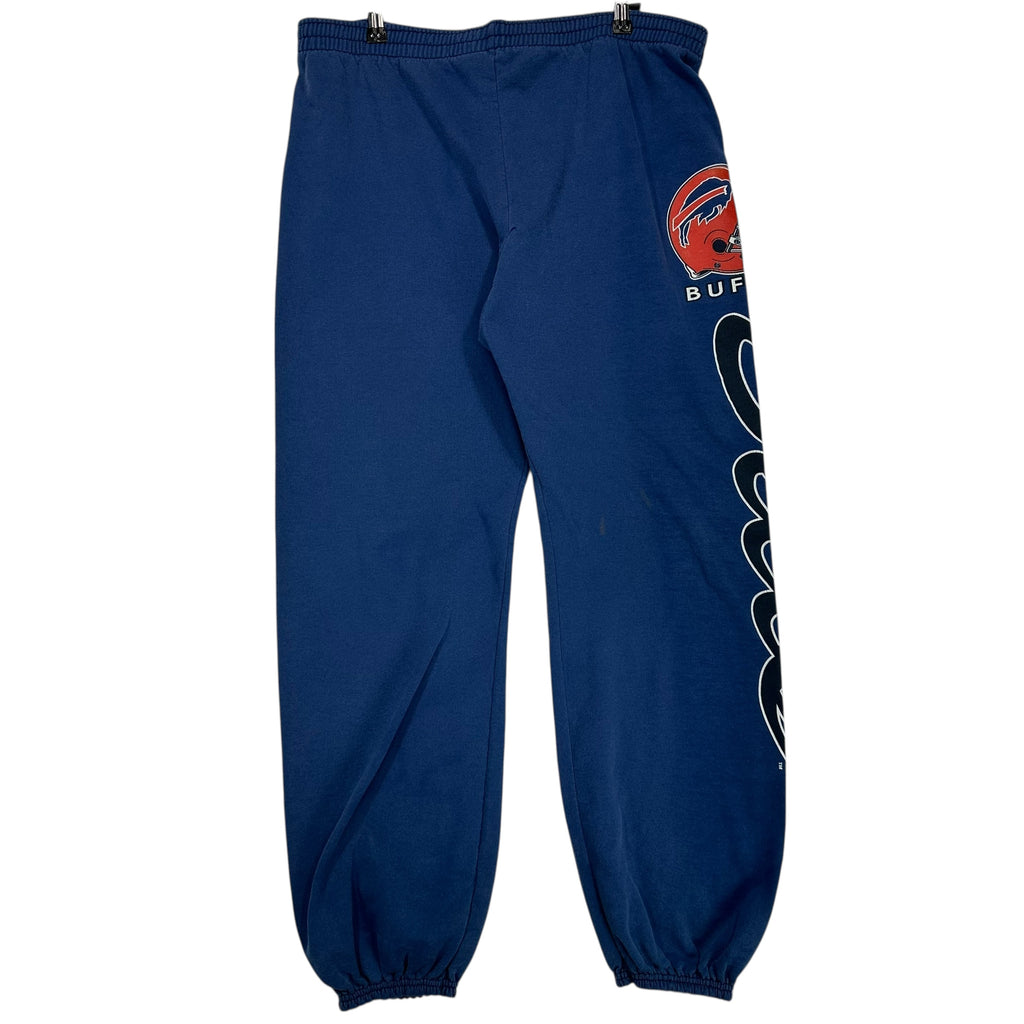 Vintage Buffalo Bills Red Helmet Sweat Pants Large