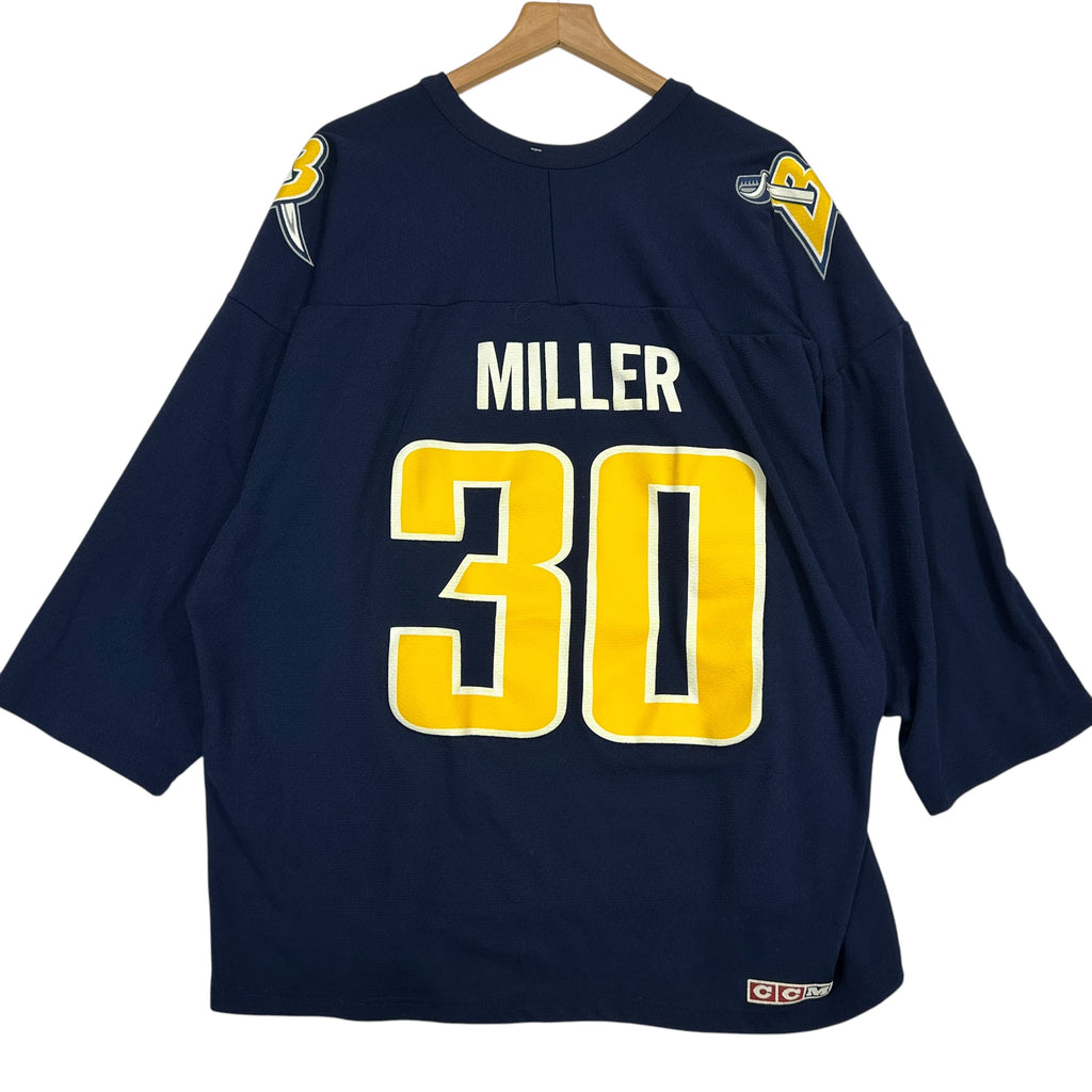 Vintage Buffalo Sabres Ryan Miller Practice Jersey XL
