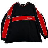 Vintage Buffalo Sabres Embroidered Crewneck Sweatshirt Large
