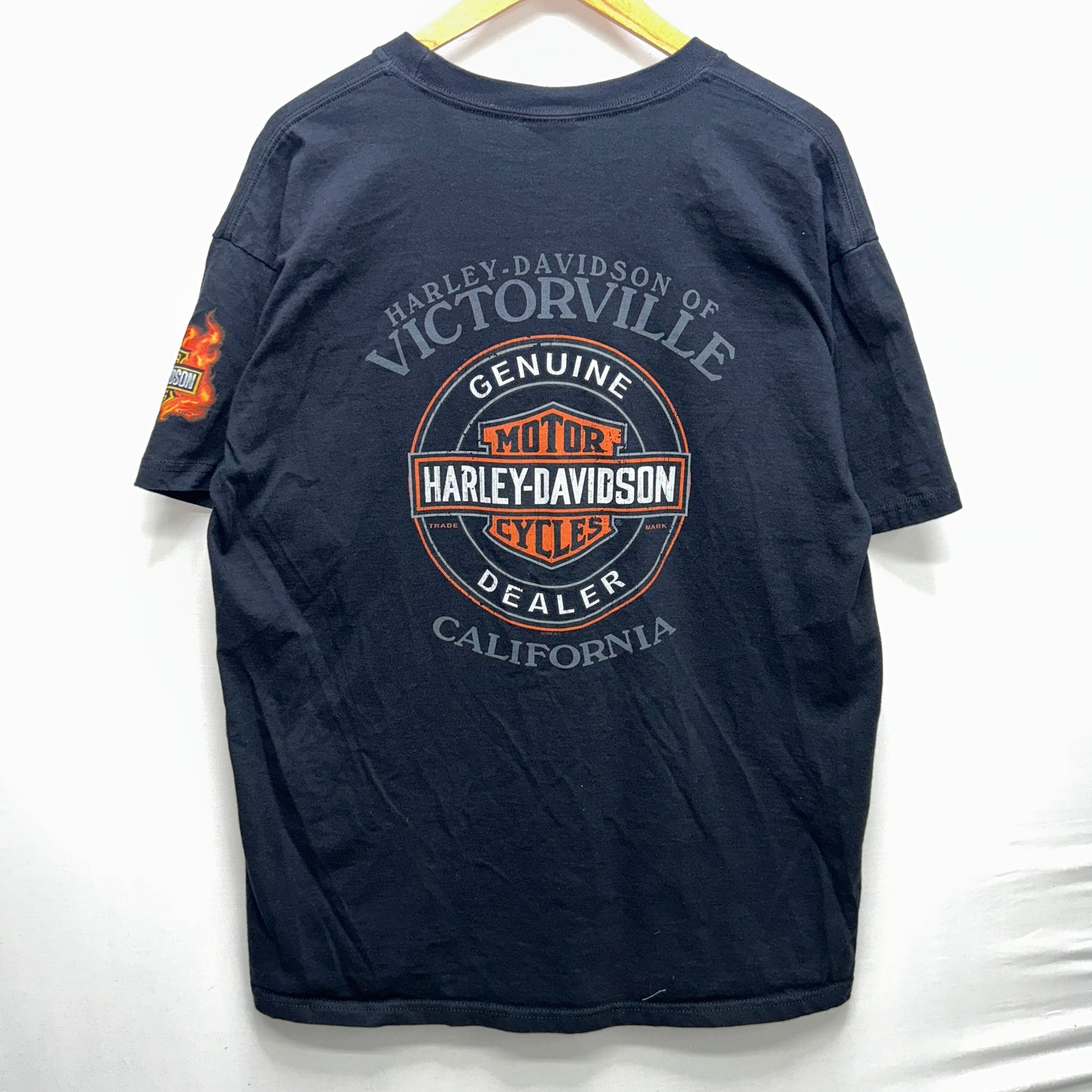 Vintage Harley Davidson Victorville CA Shirt XL
