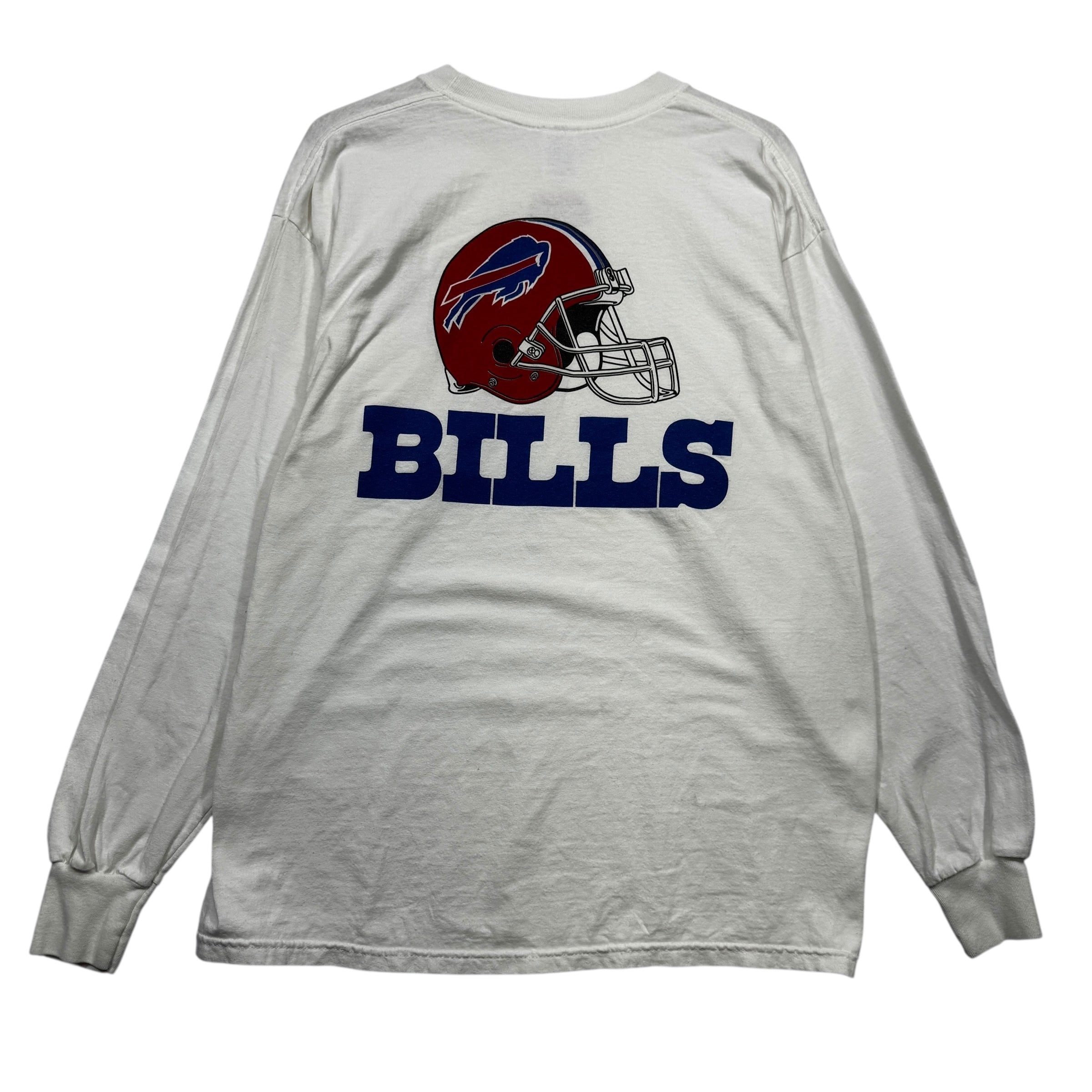 Vintage Buffalo Bills Long Sleeve Shirt XL