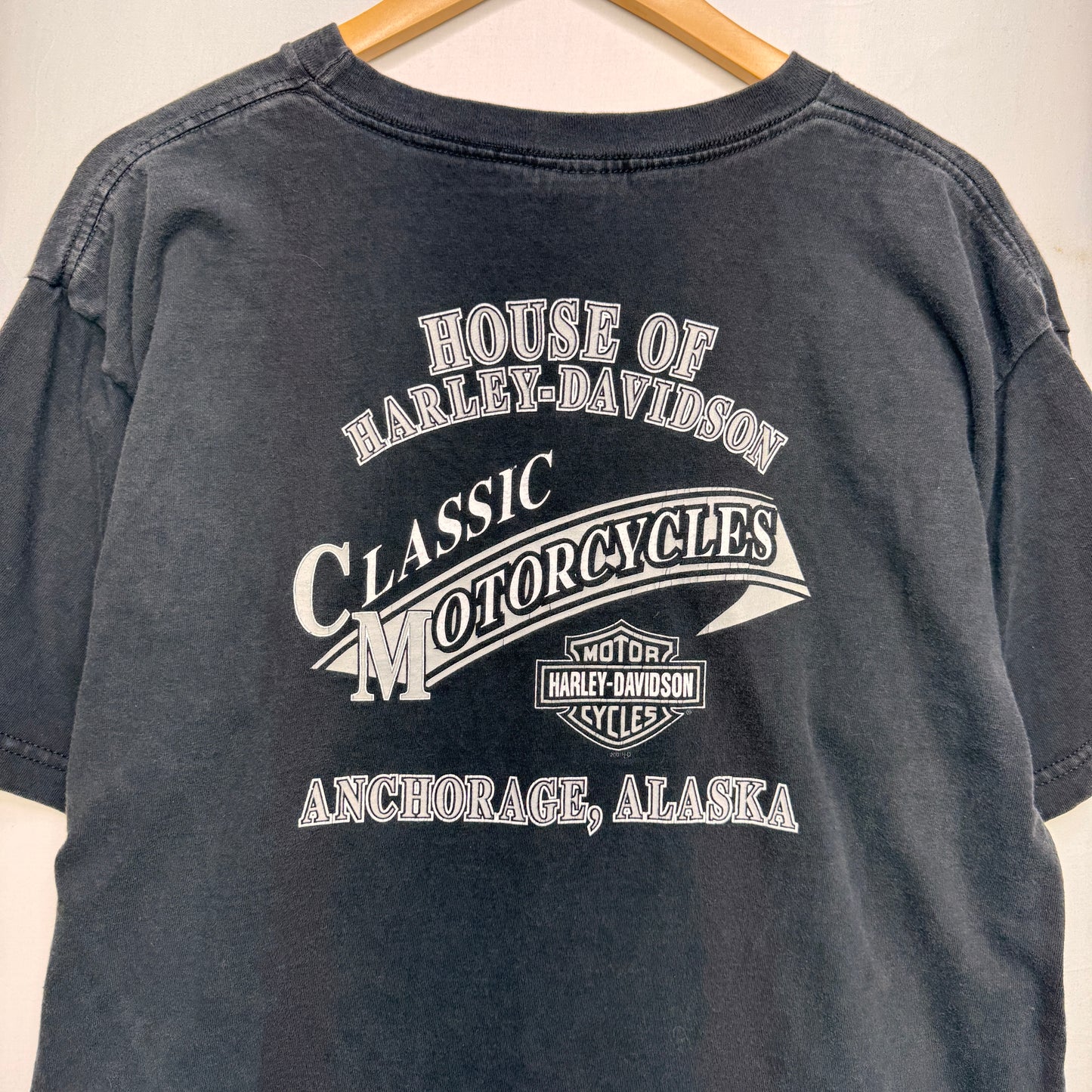 Vintage Harley Davidson Anchorage AK Shirt XL