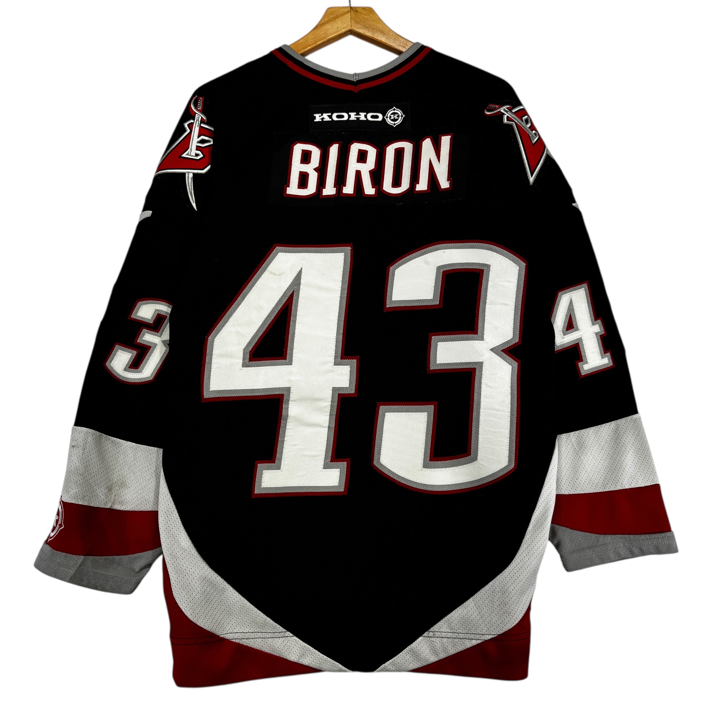 Vintage Buffalo Sabres Martin Biron Jersey Shirt Large