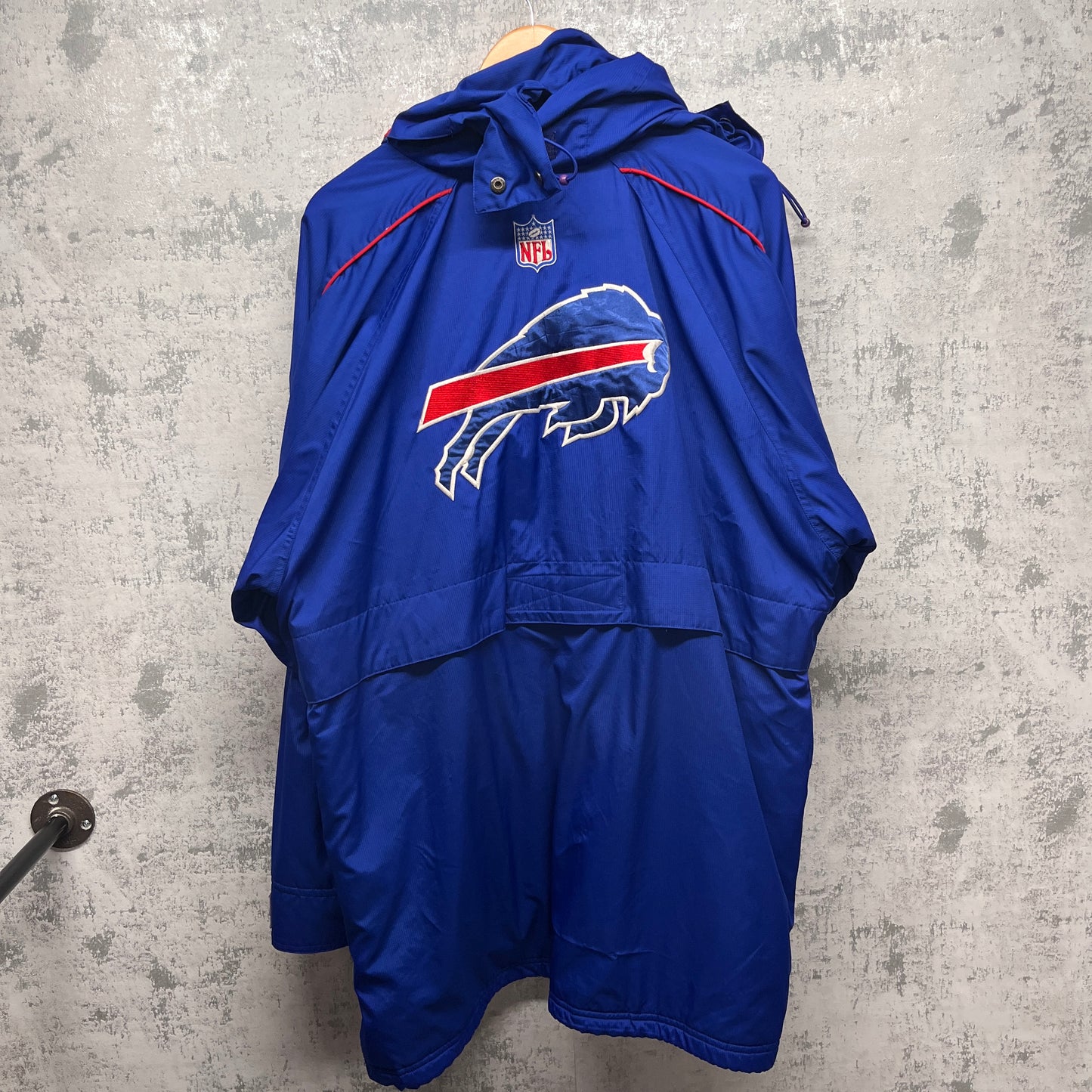 Vintage Buffalo Bills Fall Parka Jacket Large