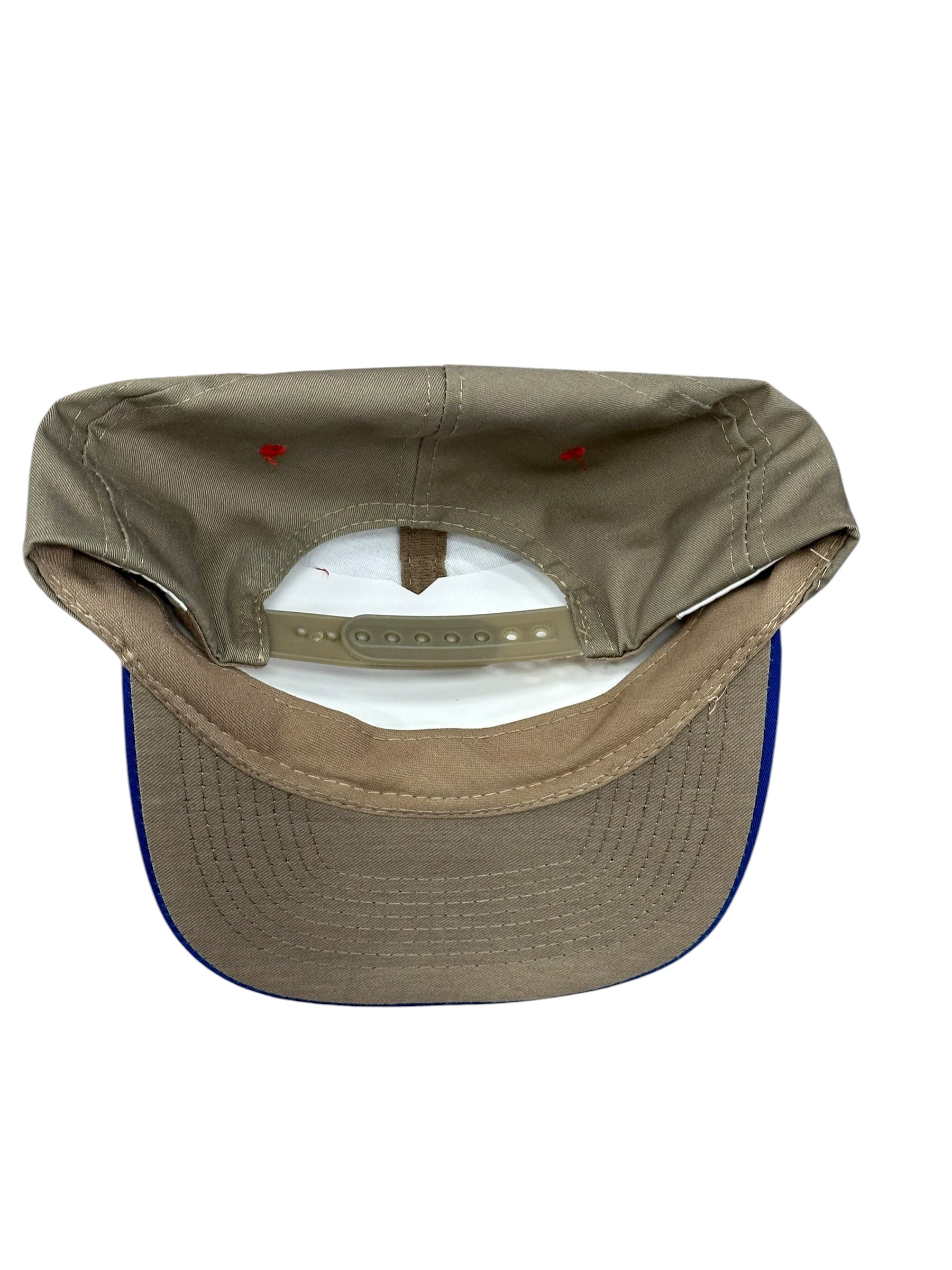 Vintage Buffalo Bills Khaki Snapback Hat