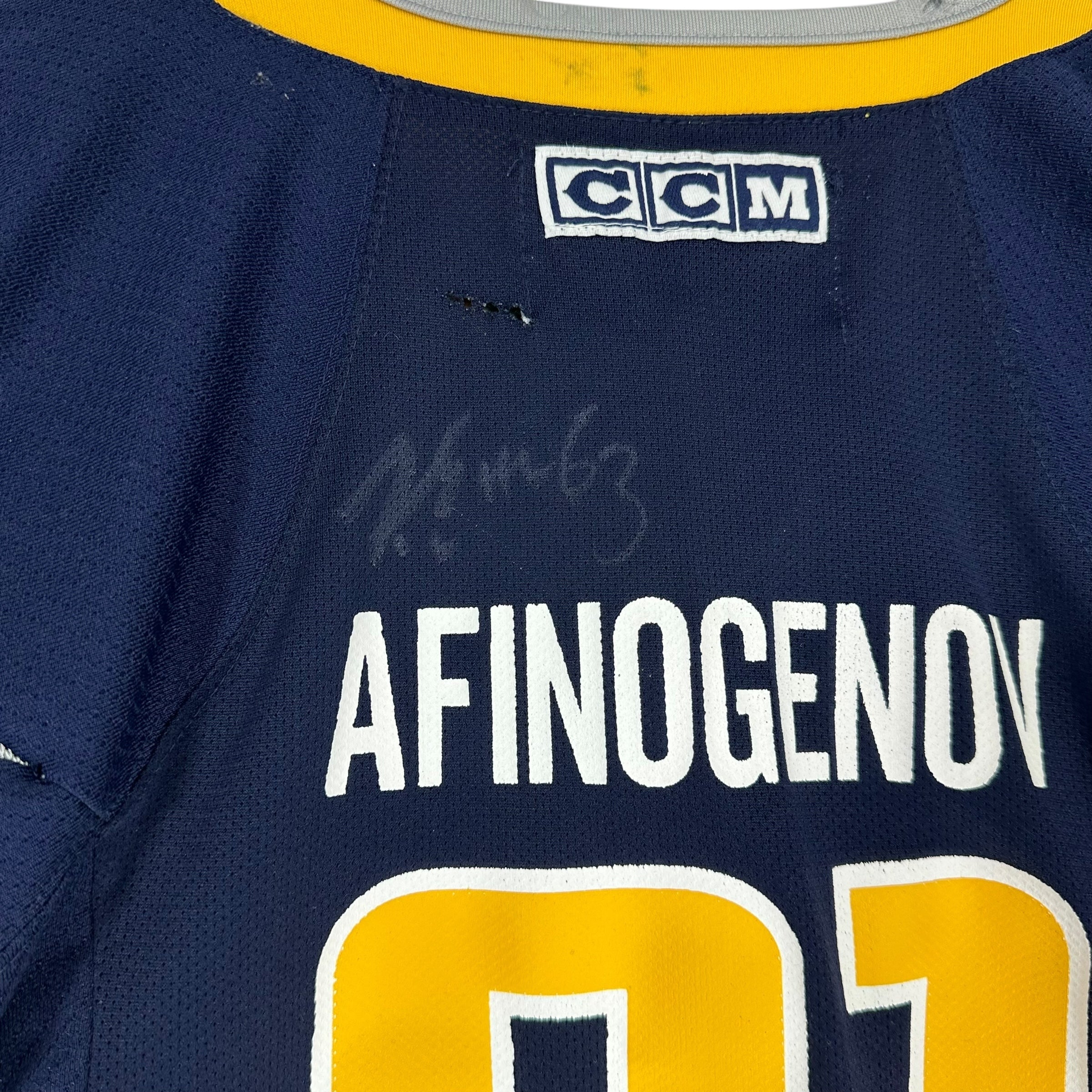 Vintage Kids Buffalo Sabres Shirt Jersey Size Large/XL