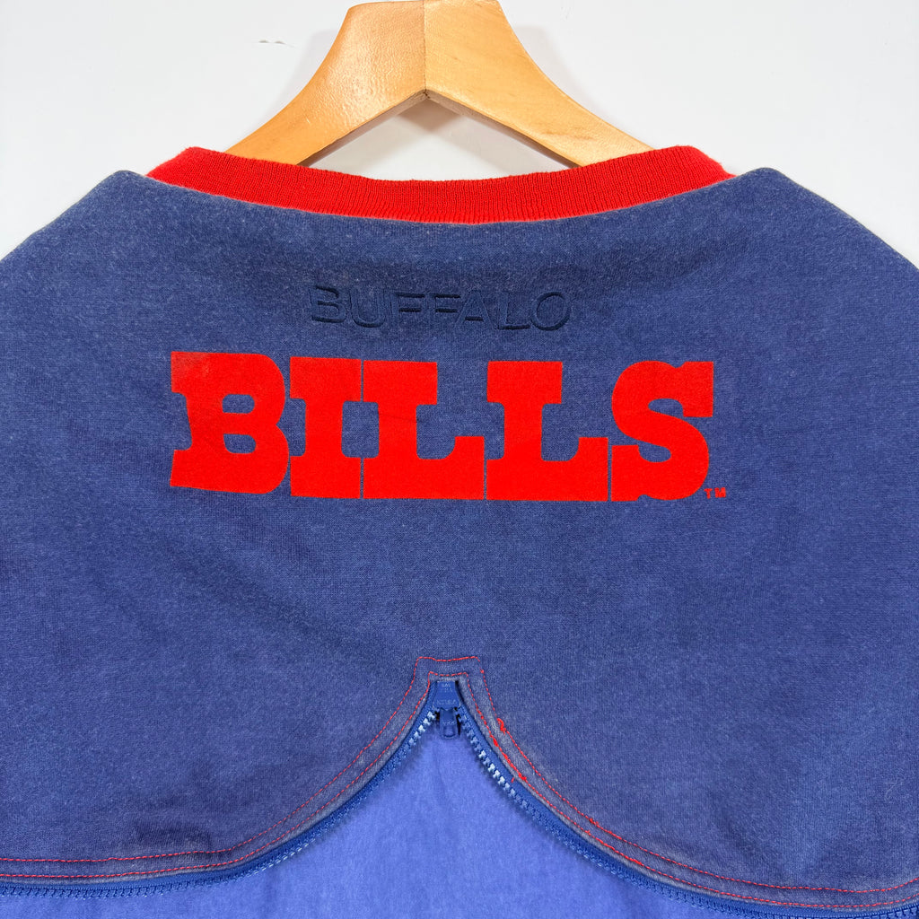 Vintage Buffalo Bills Light Weight Parka Jacket Large