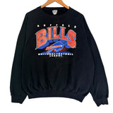 Vintage Buffalo Bills Crewneck Sweatshirt Large